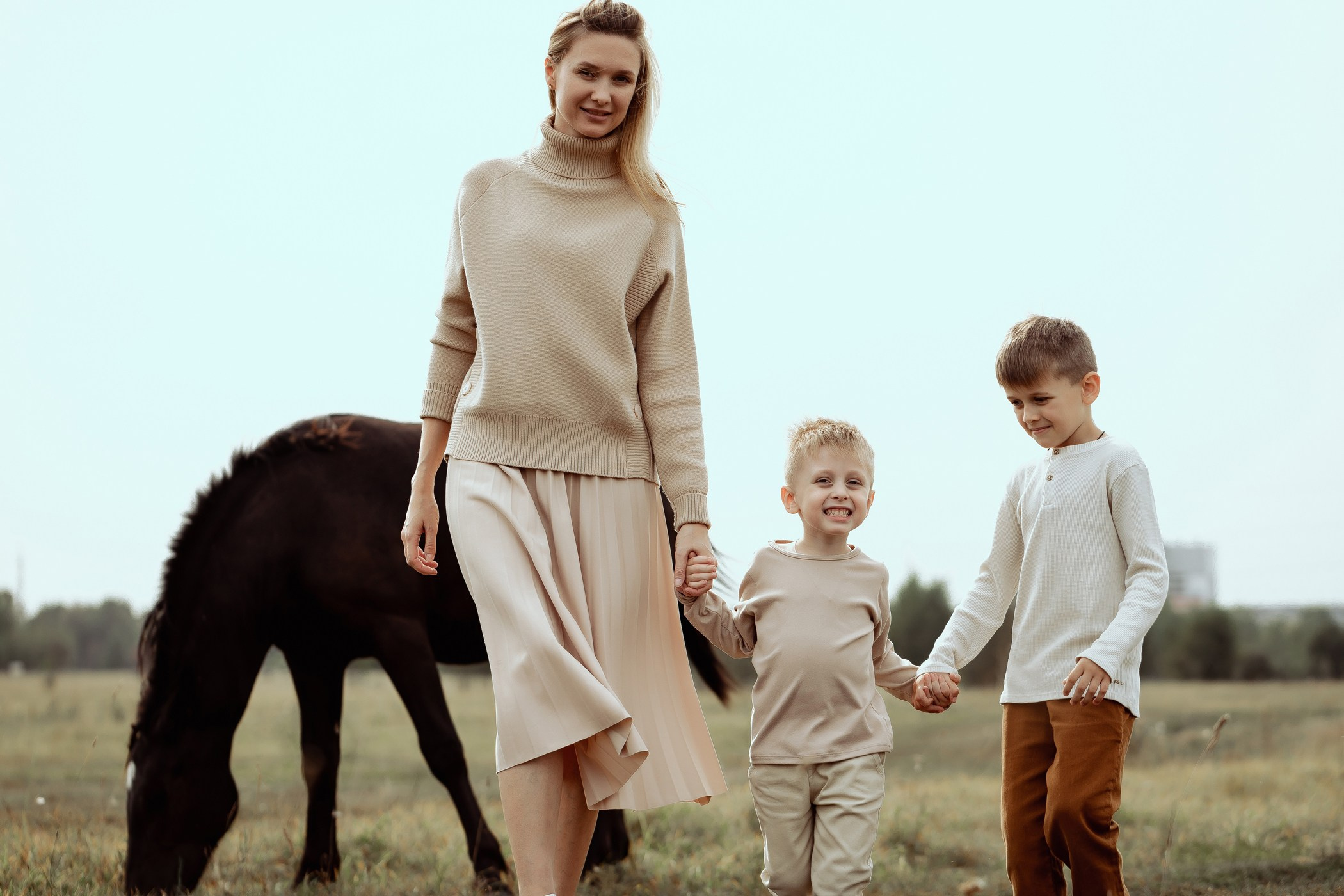 Семья Дорониных. Тимур Аминов | Фотограф в Кемерове