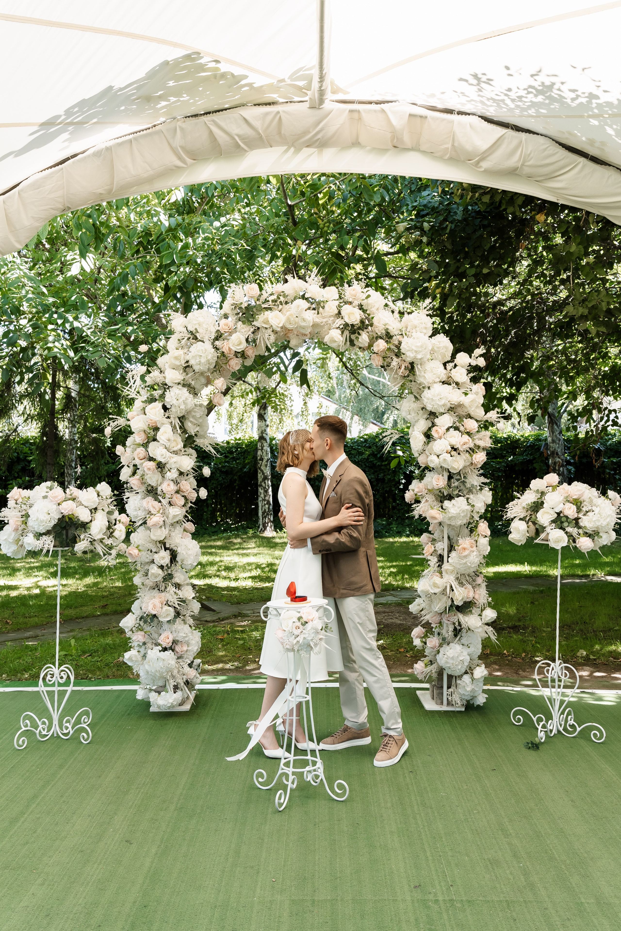 Свадьба Арины и Григория. Свадебный фотограф в Москве Яна Деньгина