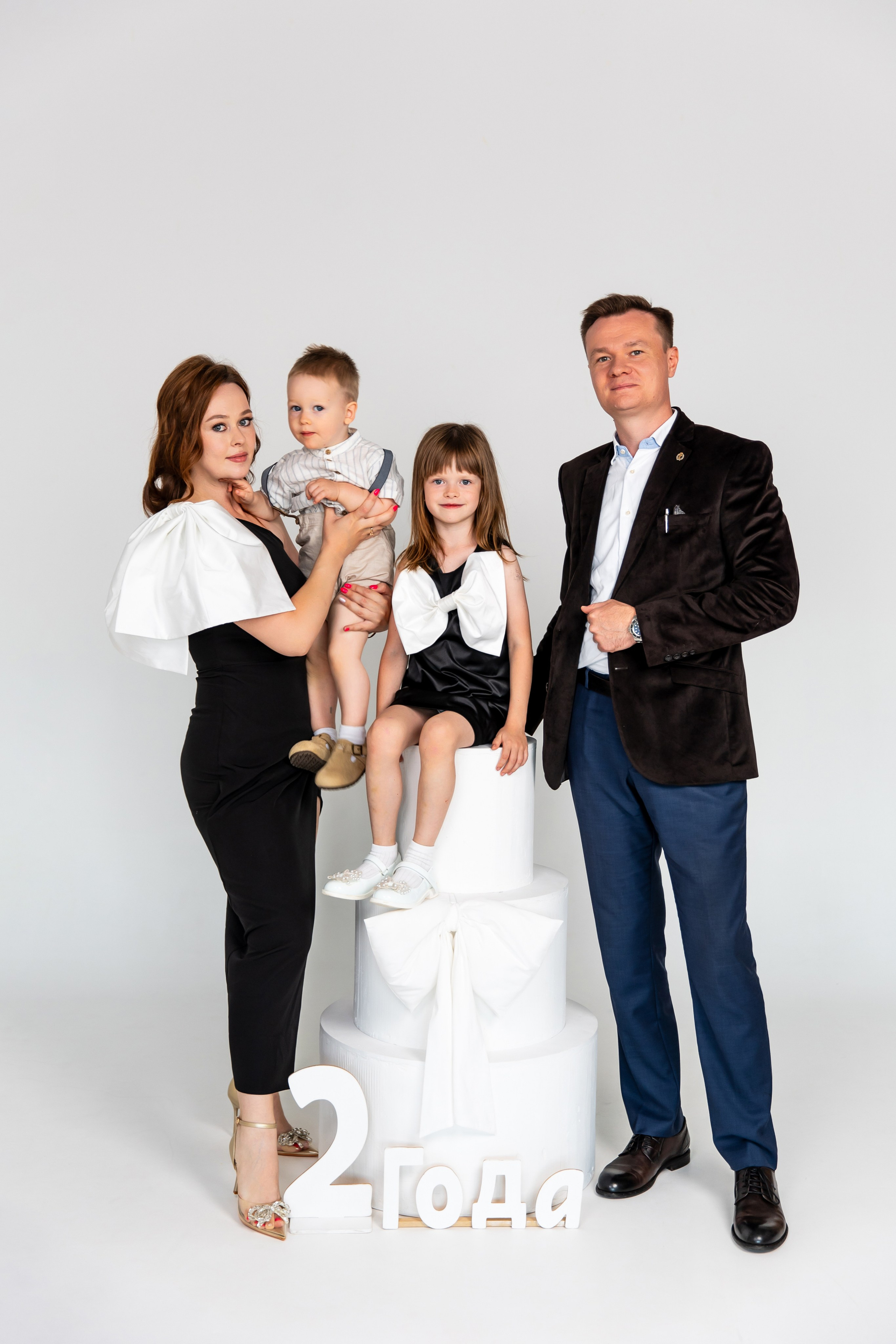 2 годика. Свадебный и семейный фотограф у Уфе Евгения Сазонова