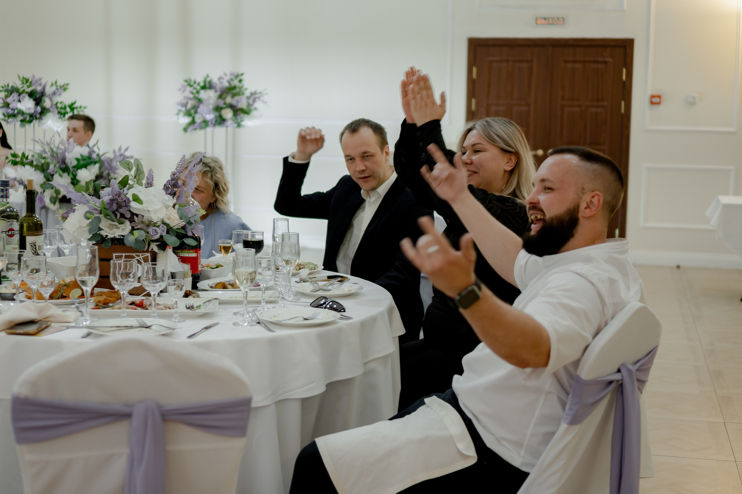СВАДЕБНАЯ СЬЕМКА В ЗАГСЕ И БАНКЕТ. Профессиональный фотограф, Санкт-Петербург — Виктория Богомолова