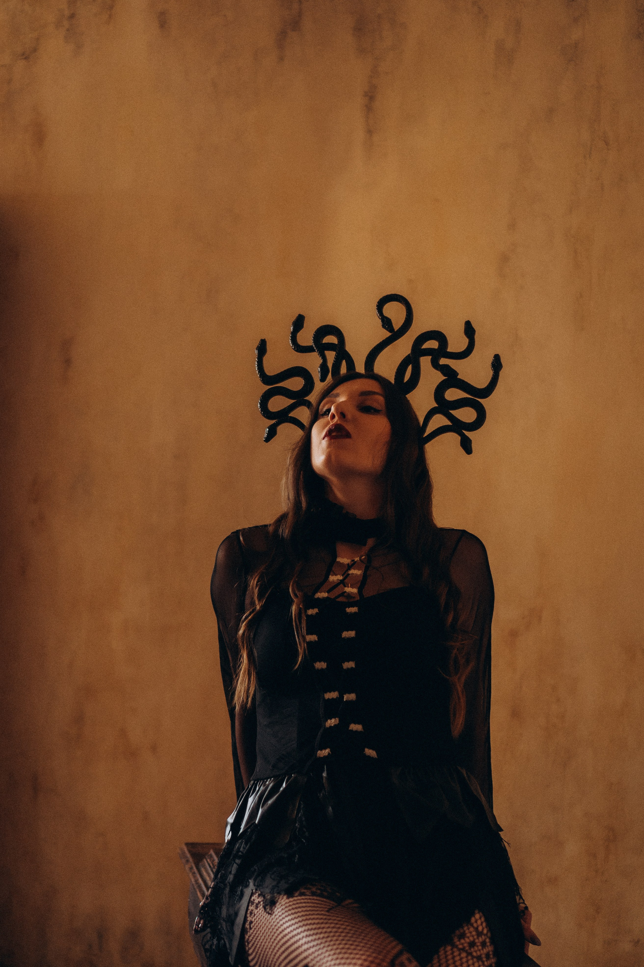 Мистический стиль. Профессиональный фотограф, Санкт-Петербург — Виктория Богомолова