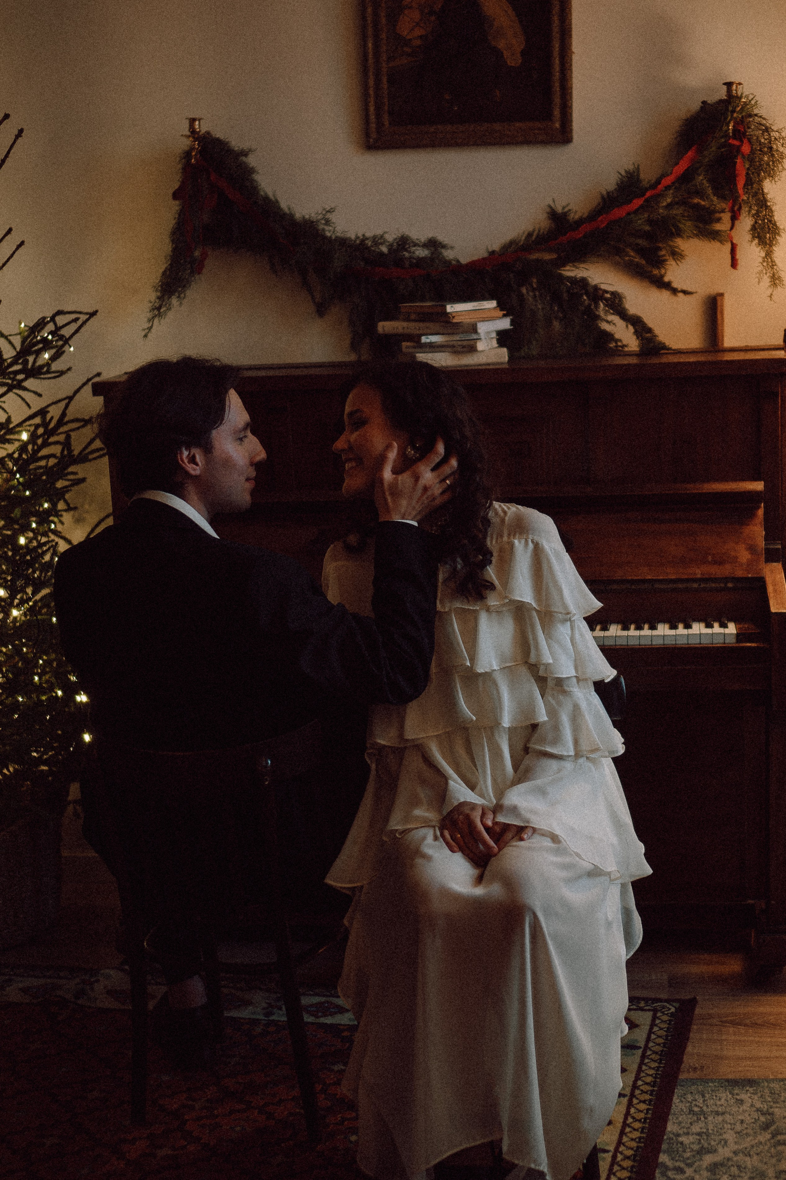 Новогодний стиль вдвоем. Профессиональный фотограф, Санкт-Петербург — Виктория Богомолова