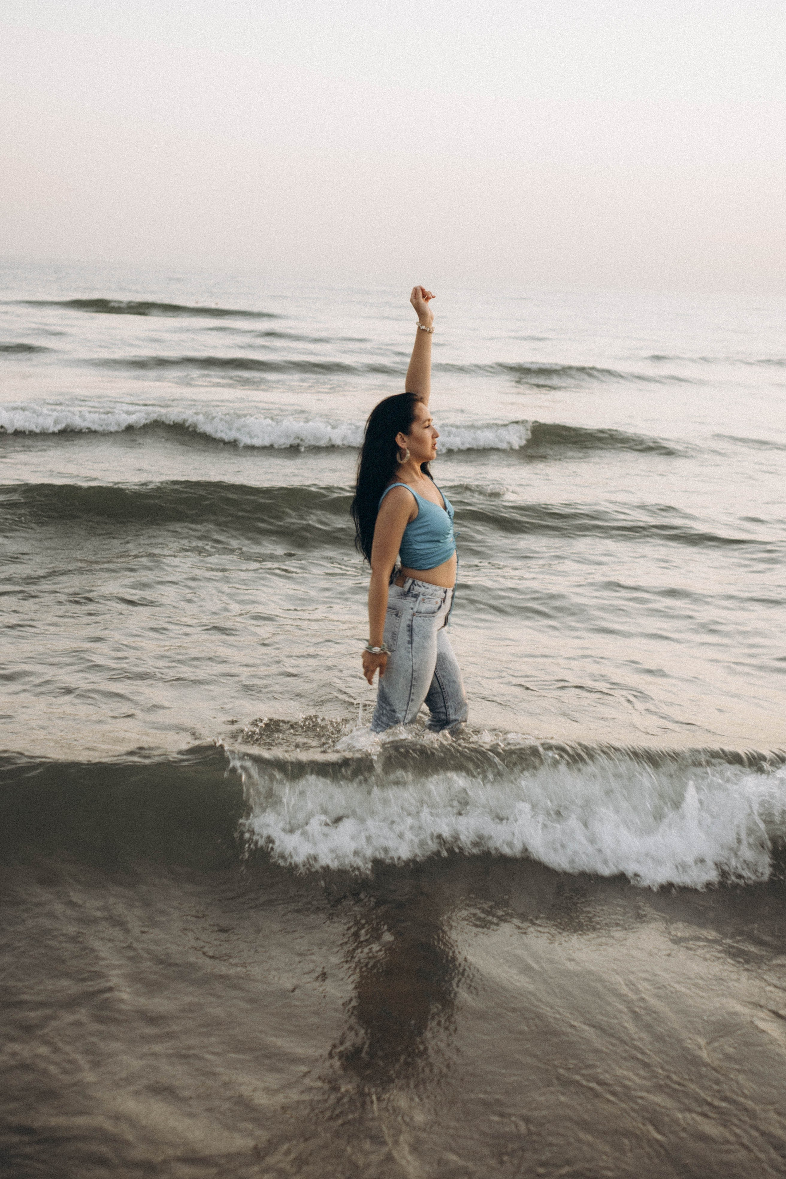 Июльский вечер на берегу черного моря. Профессиональный фотограф, Санкт-Петербург — Виктория Богомолова