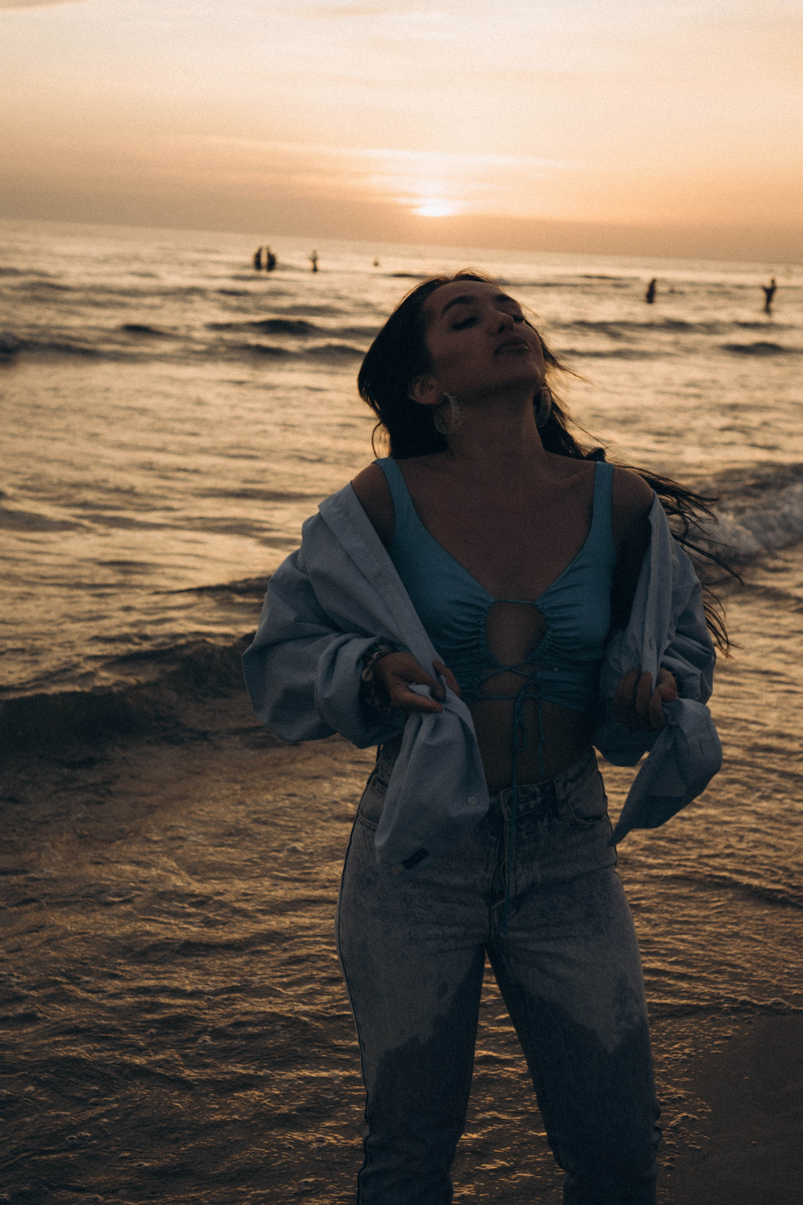 Июльский вечер на берегу черного моря. Профессиональный фотограф, Санкт-Петербург — Виктория Богомолова