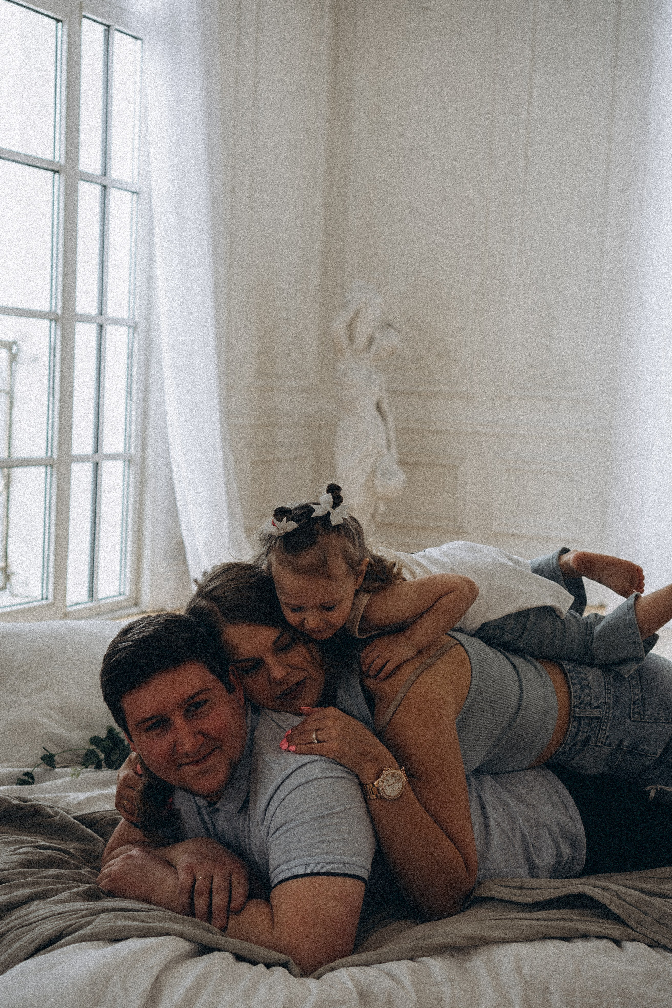 Семейная история в студии. Профессиональный фотограф, Санкт-Петербург — Виктория Богомолова