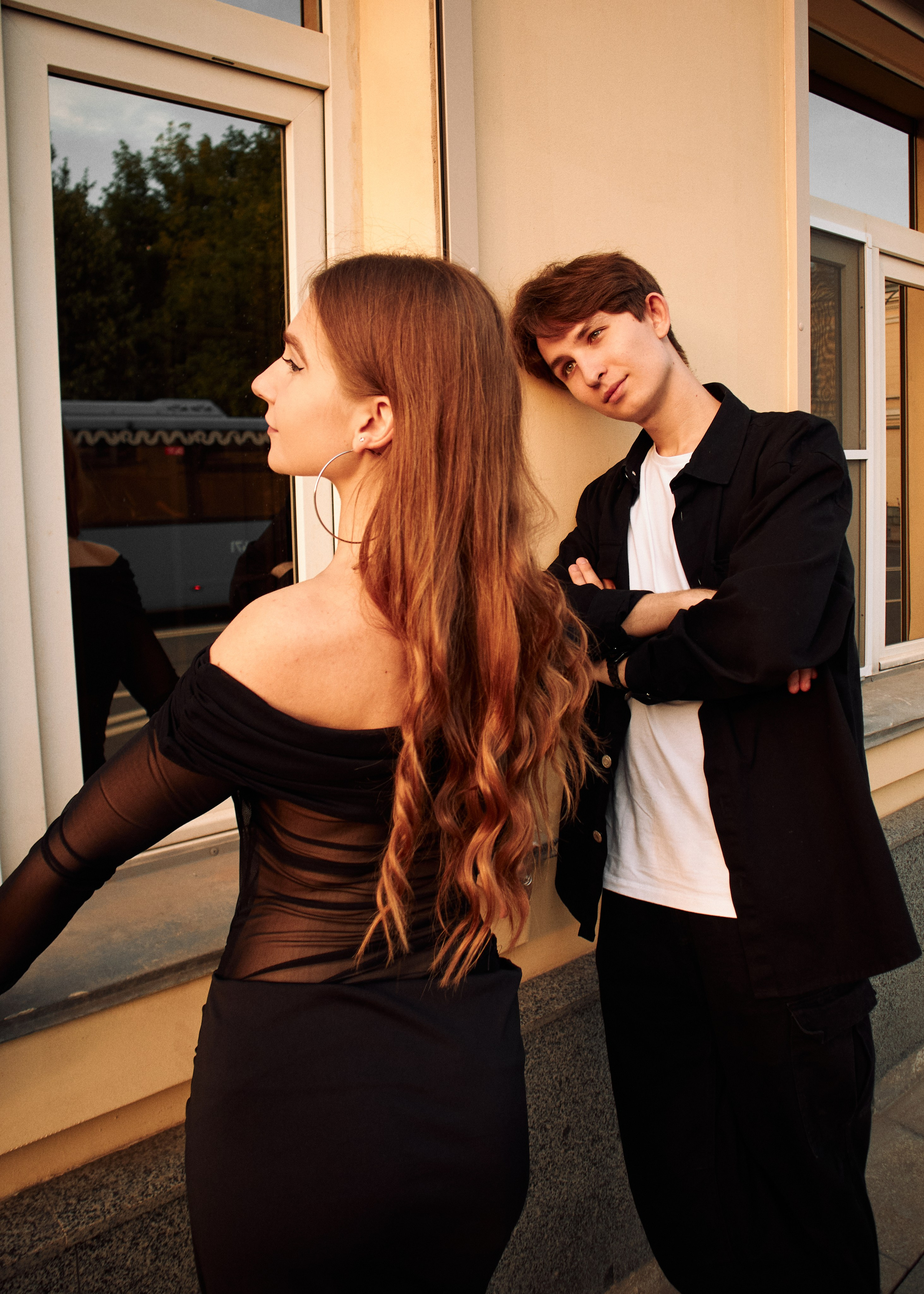 Эрик и Лиза. Портретный и свадебный фотограф в Москве Александра