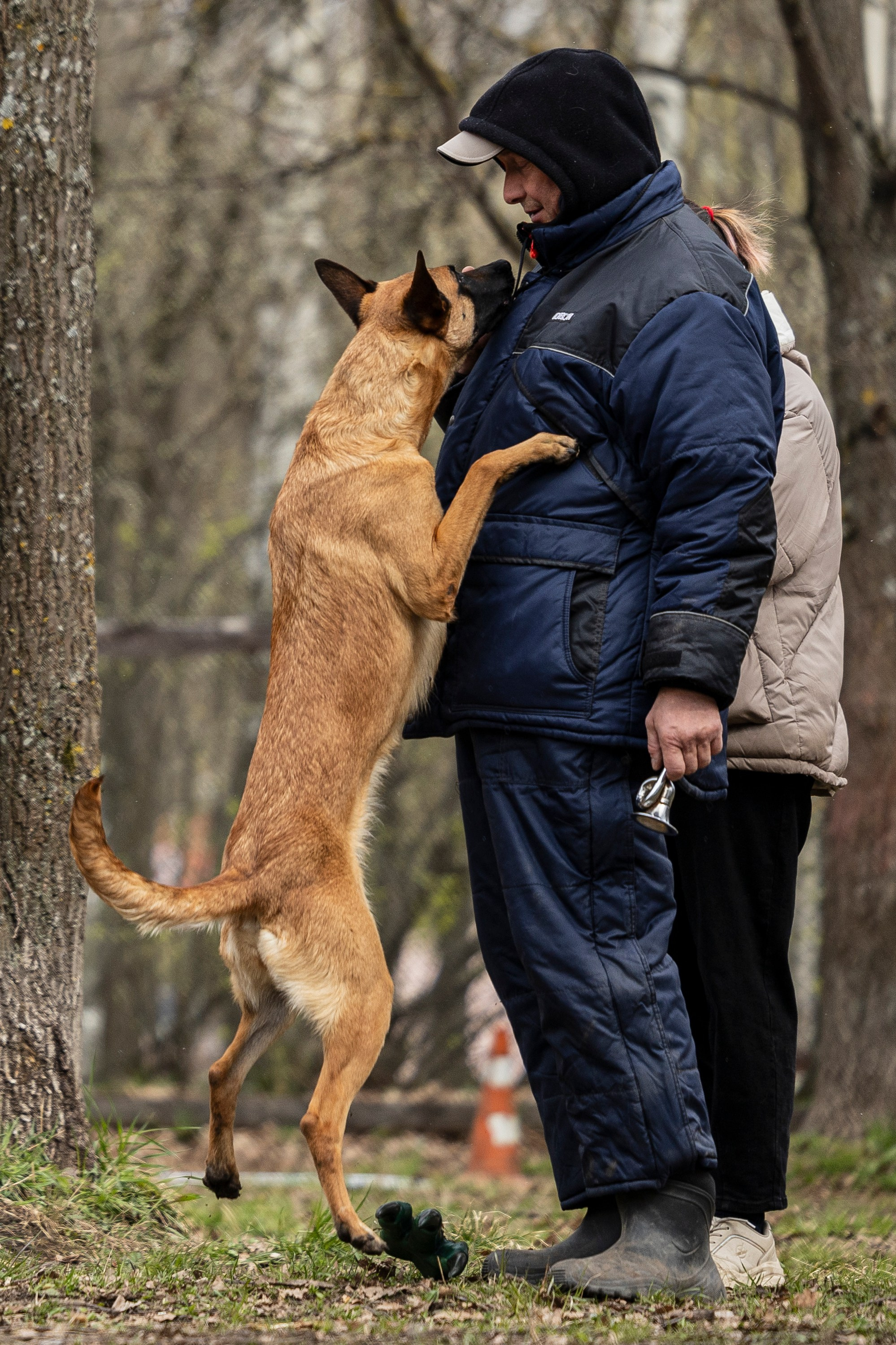 Квалификационные состязания по мондьорингу г. Вологда 11.05.24. Фотограф-анималист Анна Маринич