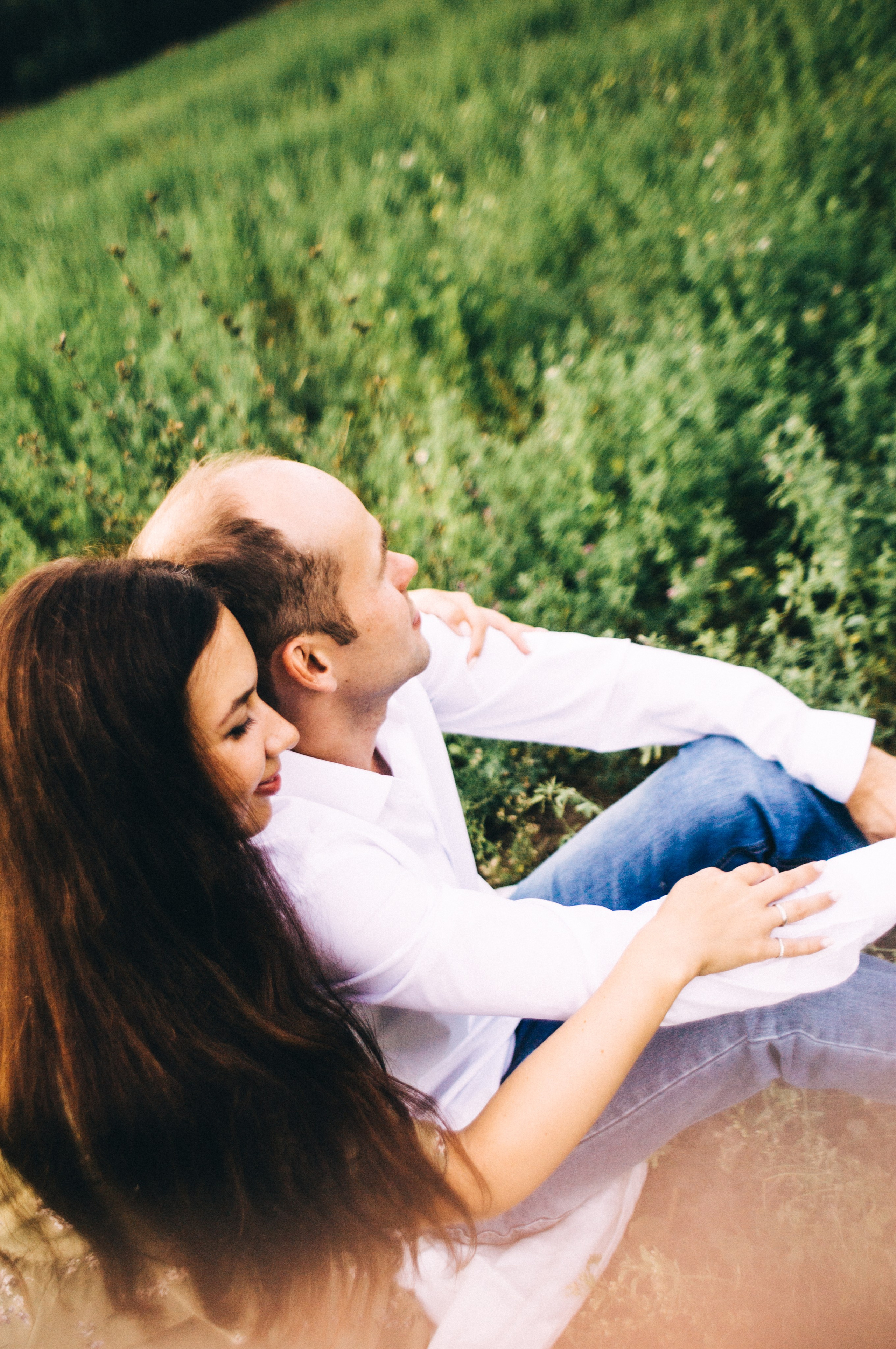 Н+ А. Поле. Закат. Фотограф в Нижнем Новгороде