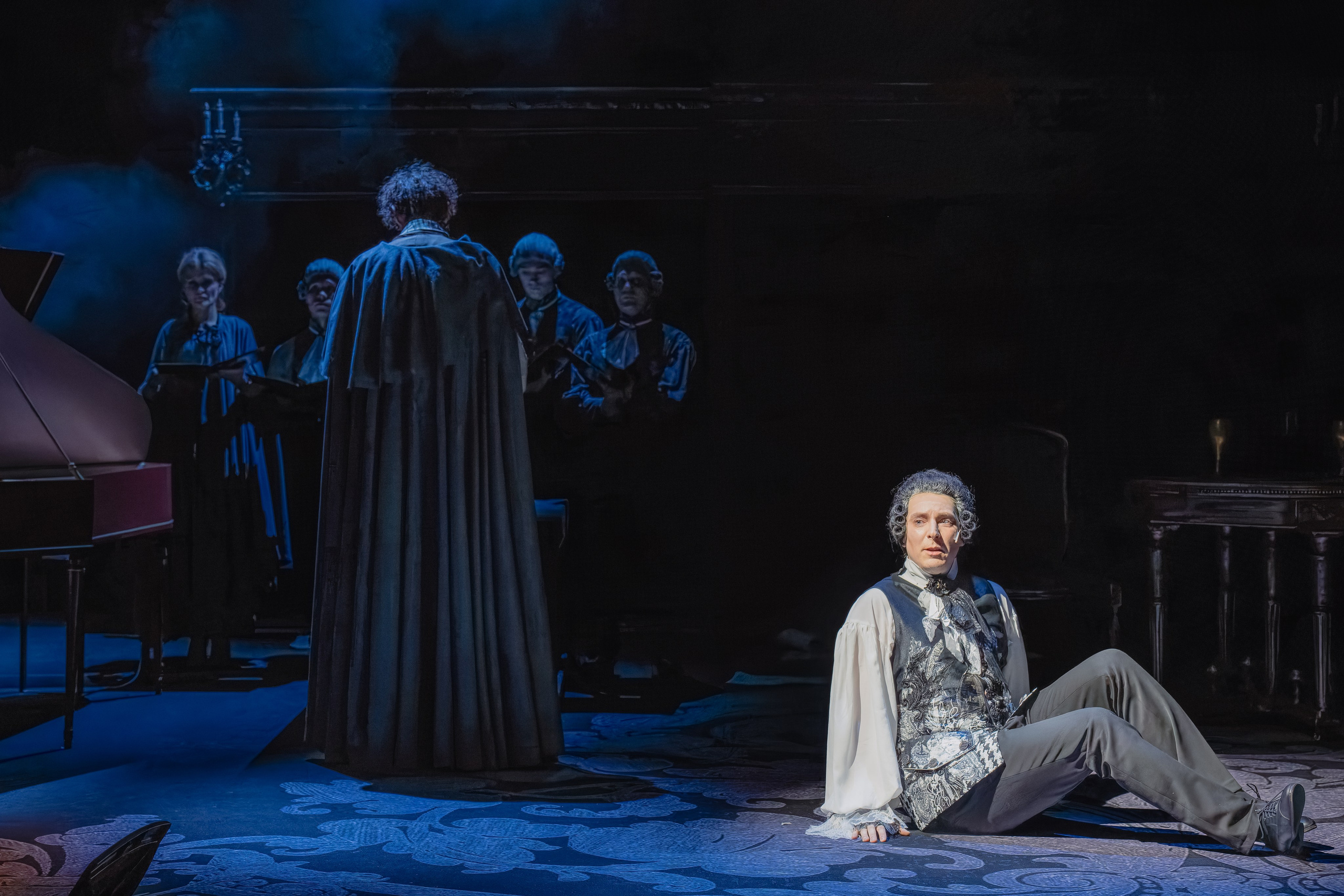 Театр Терезы Дуровой: Моцарт и Сальери. Сайт фотографа Сергея Абрамова