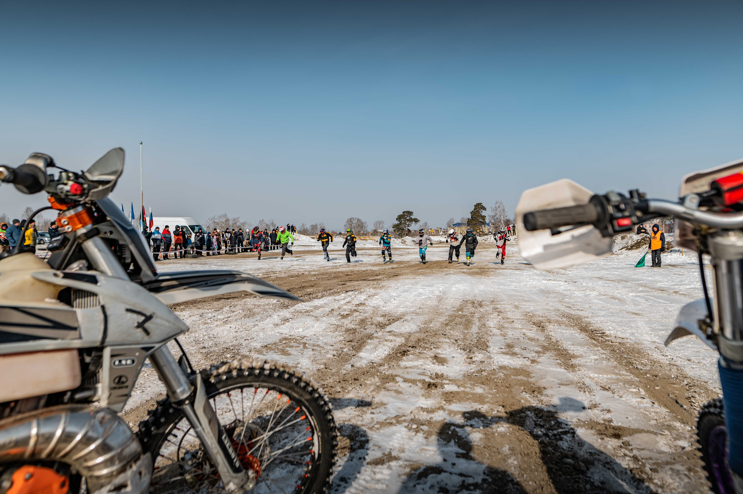 Мотокросс 23.02.2024. Портретный фотограф в Ангарске Артём Иванов