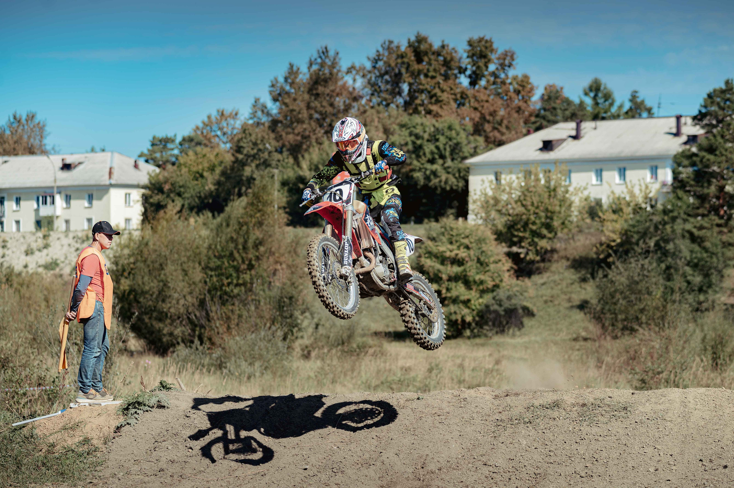 Мотокросс 16.09.2023. Портретный фотограф в Ангарске Артём Иванов