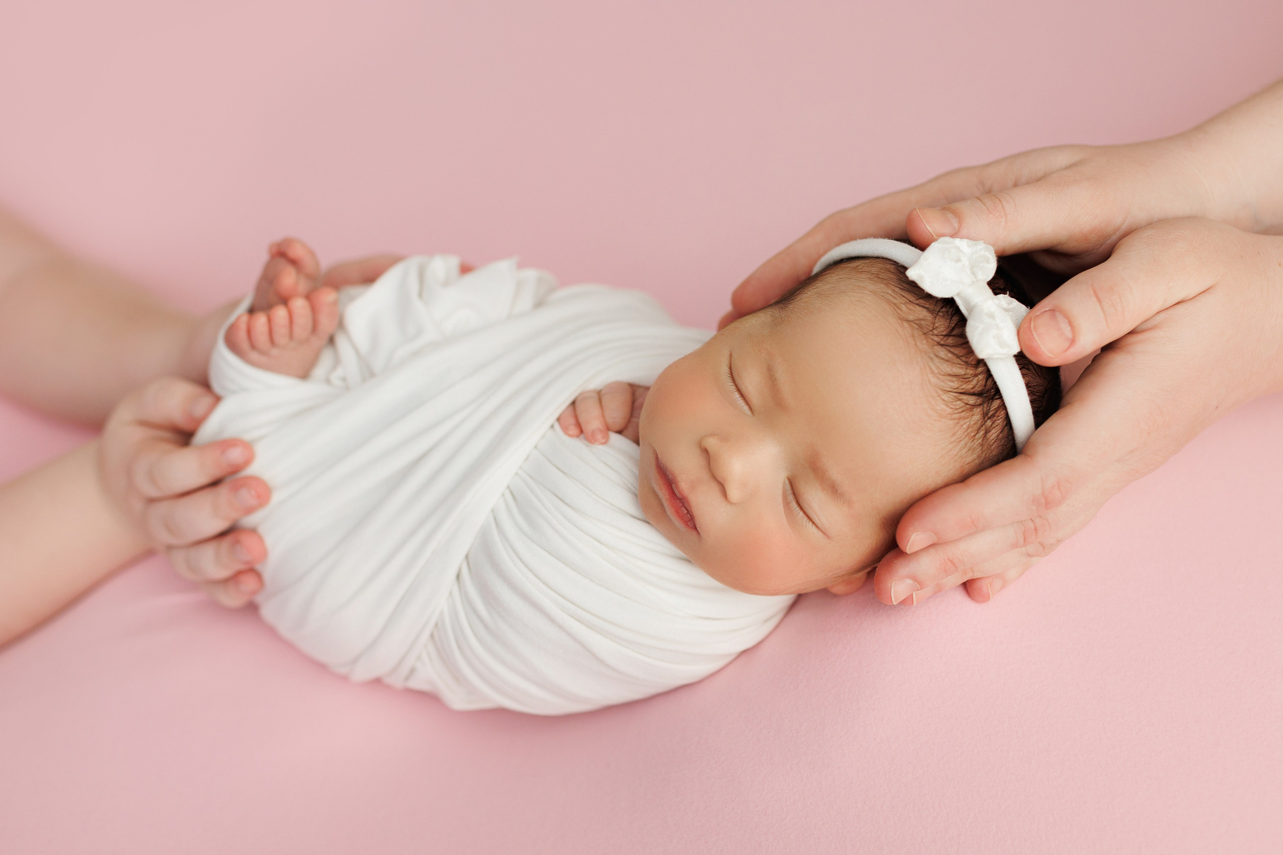 Фотосессия новорождённых. Фотограф Беременности и Новорождённых в Кемерово