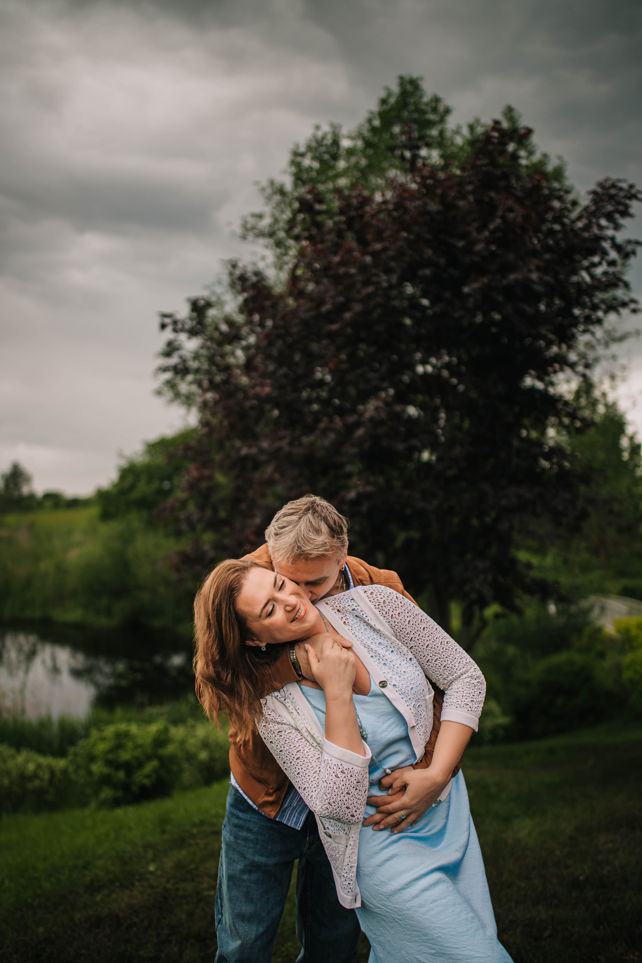 Кирилл и Юлия. Усадьба Ореховно. Фотограф Дарья Маташкова