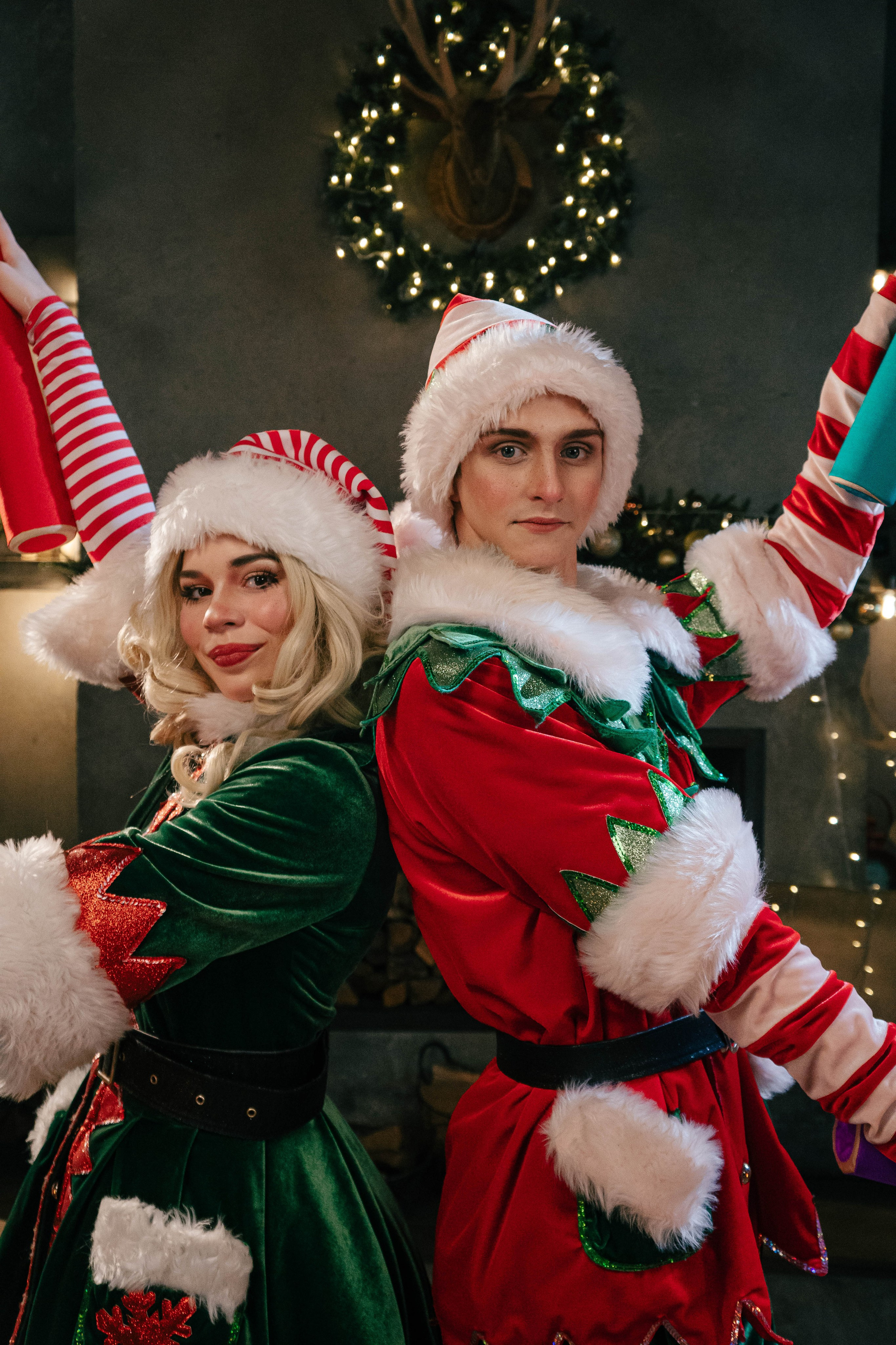 Гринч Circus Zone. Фотограф / видеограф в Москве и Сочи Sofia Riversong