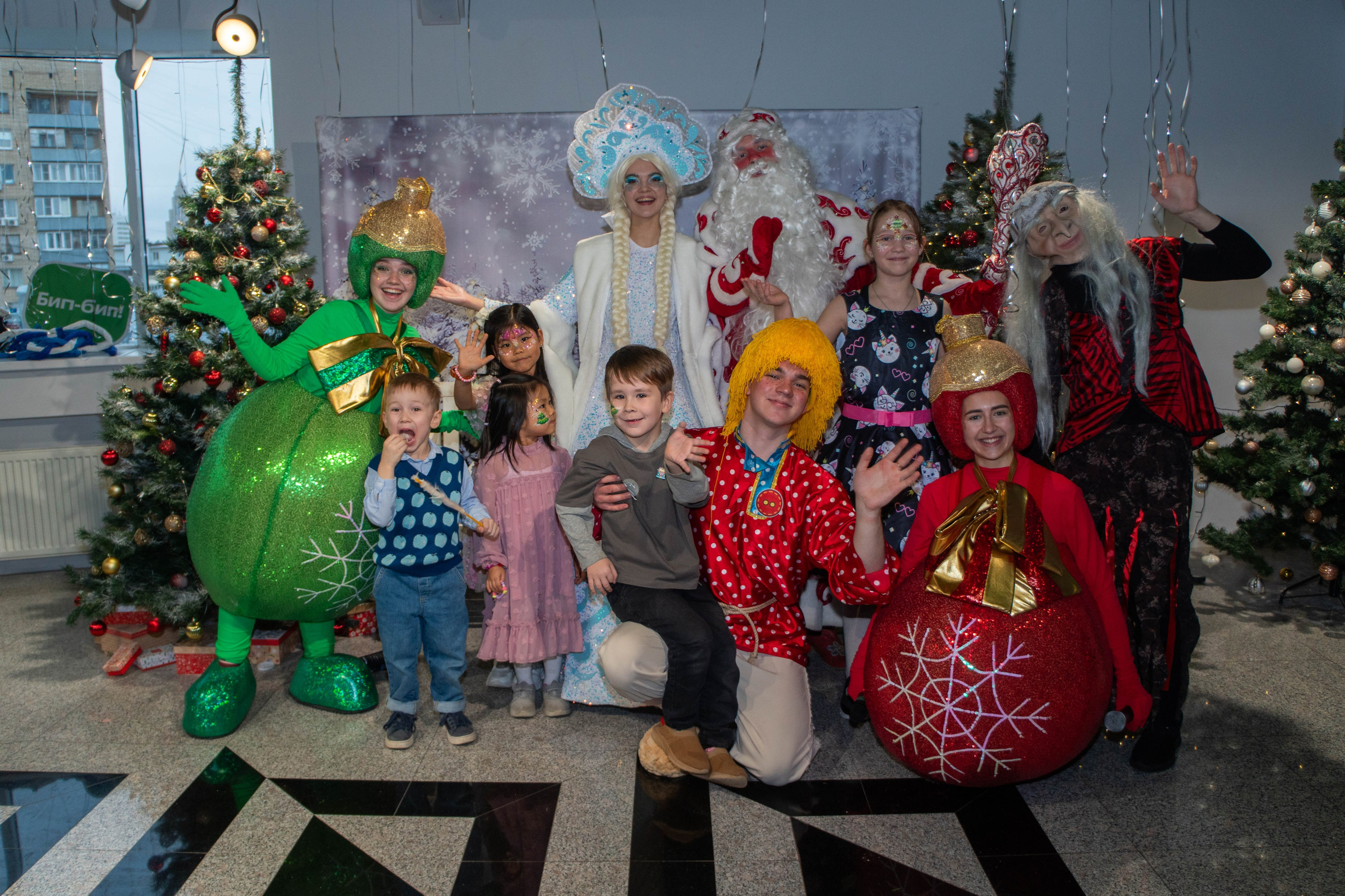 Ситидрайв. Ёлки 2024. Фотограф / видеограф в Москве и Сочи Sofia Riversong