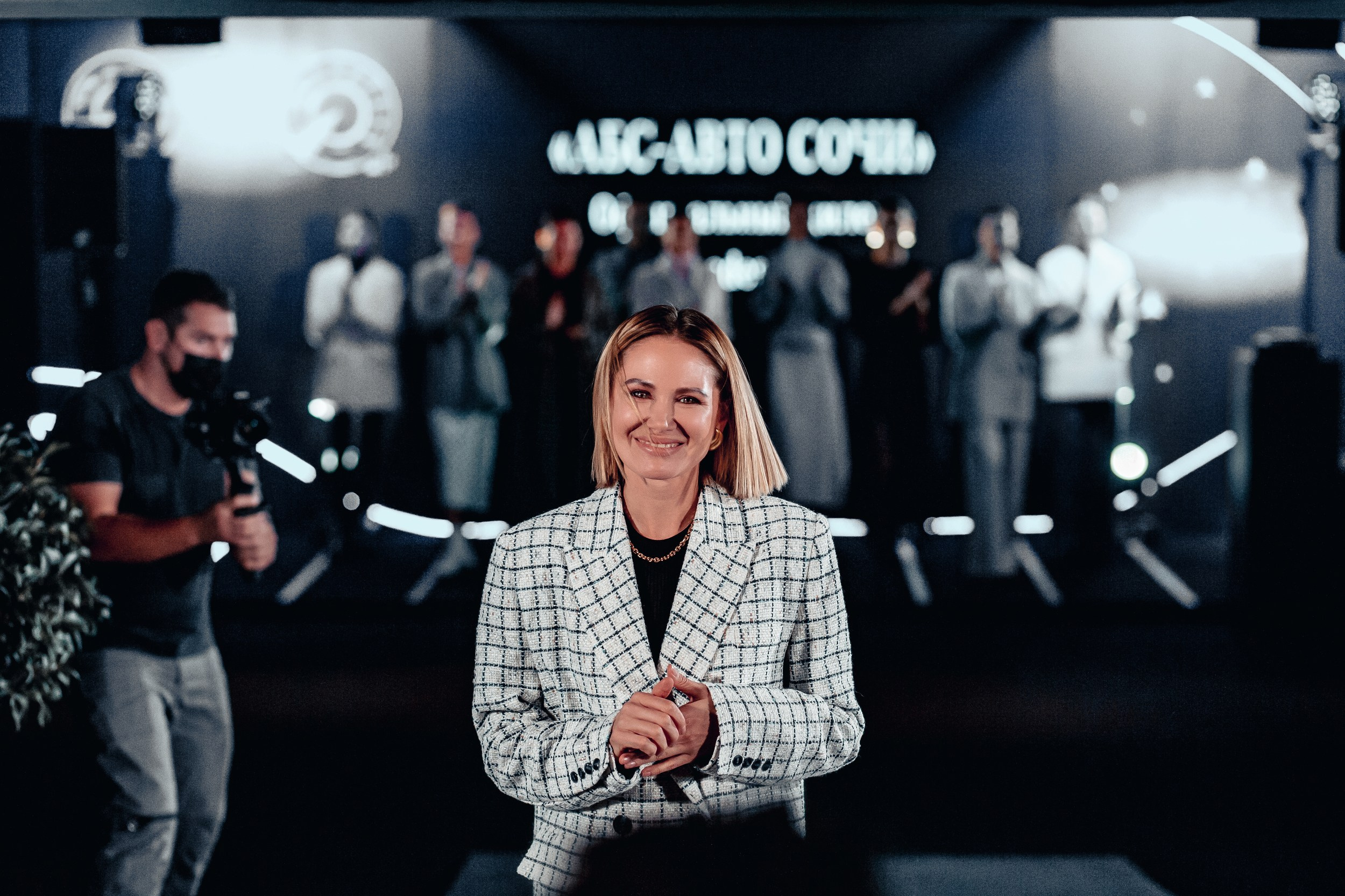 Закрытый показ дизайнера Ansel в рамках осеннего сезона…. RetroChic Фото