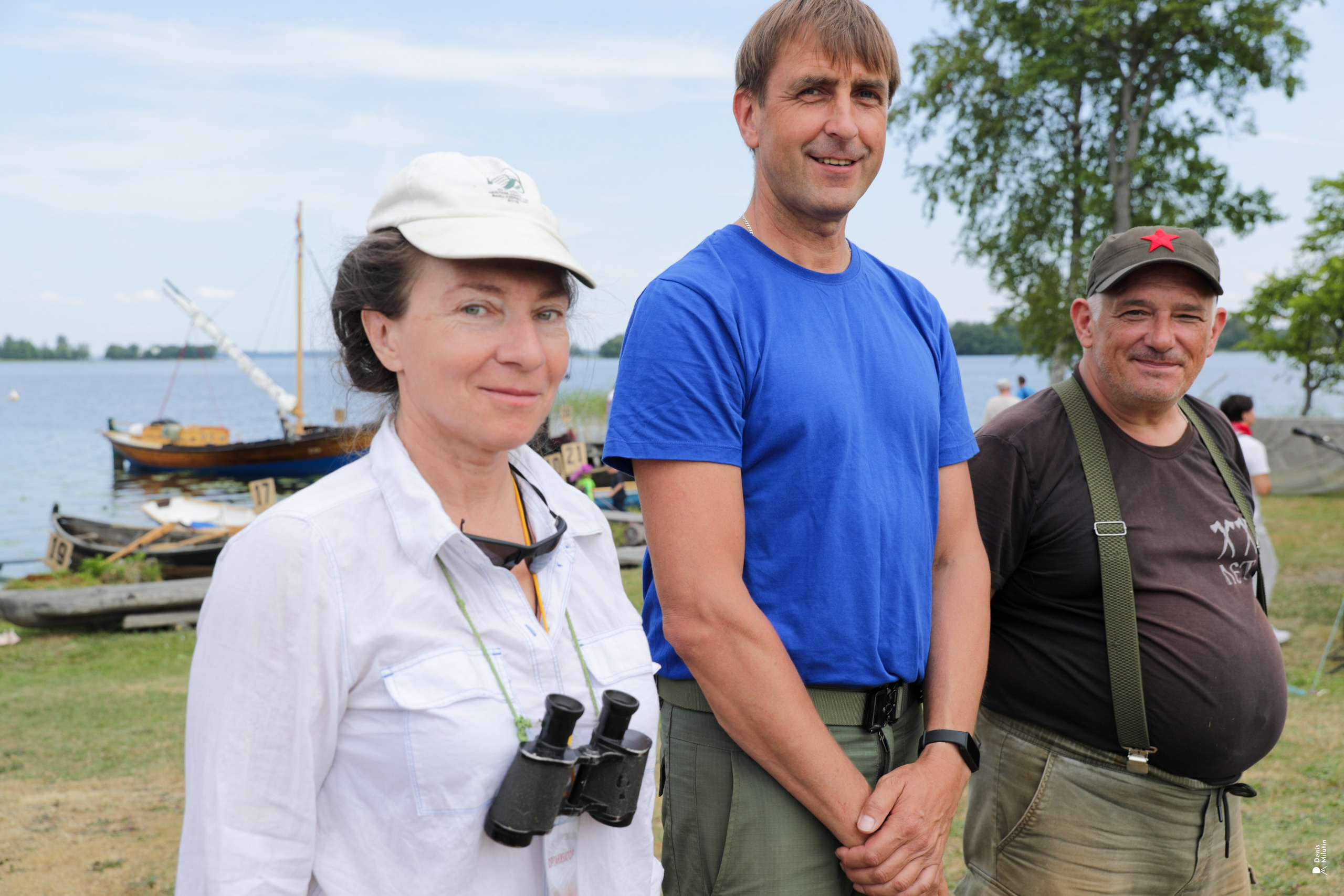 Кижская регата 2025. Портретный фотограф Денис Милютин