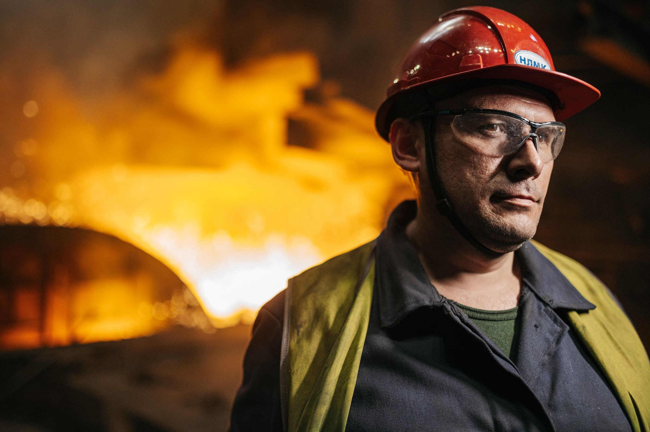 НЛМК. Владимир Дьяконов — Индустриальный и репортажной фотограф в России