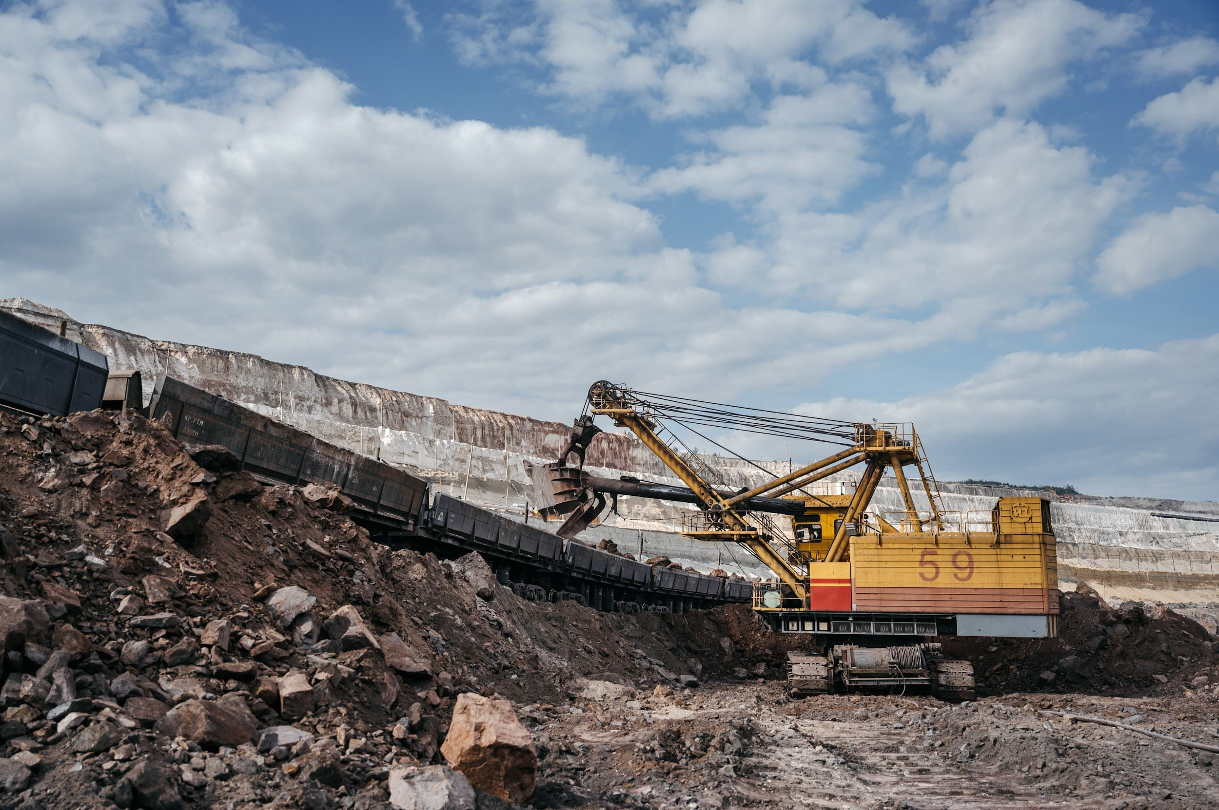 СГОК. Владимир Дьяконов — Индустриальный и репортажной фотограф в России