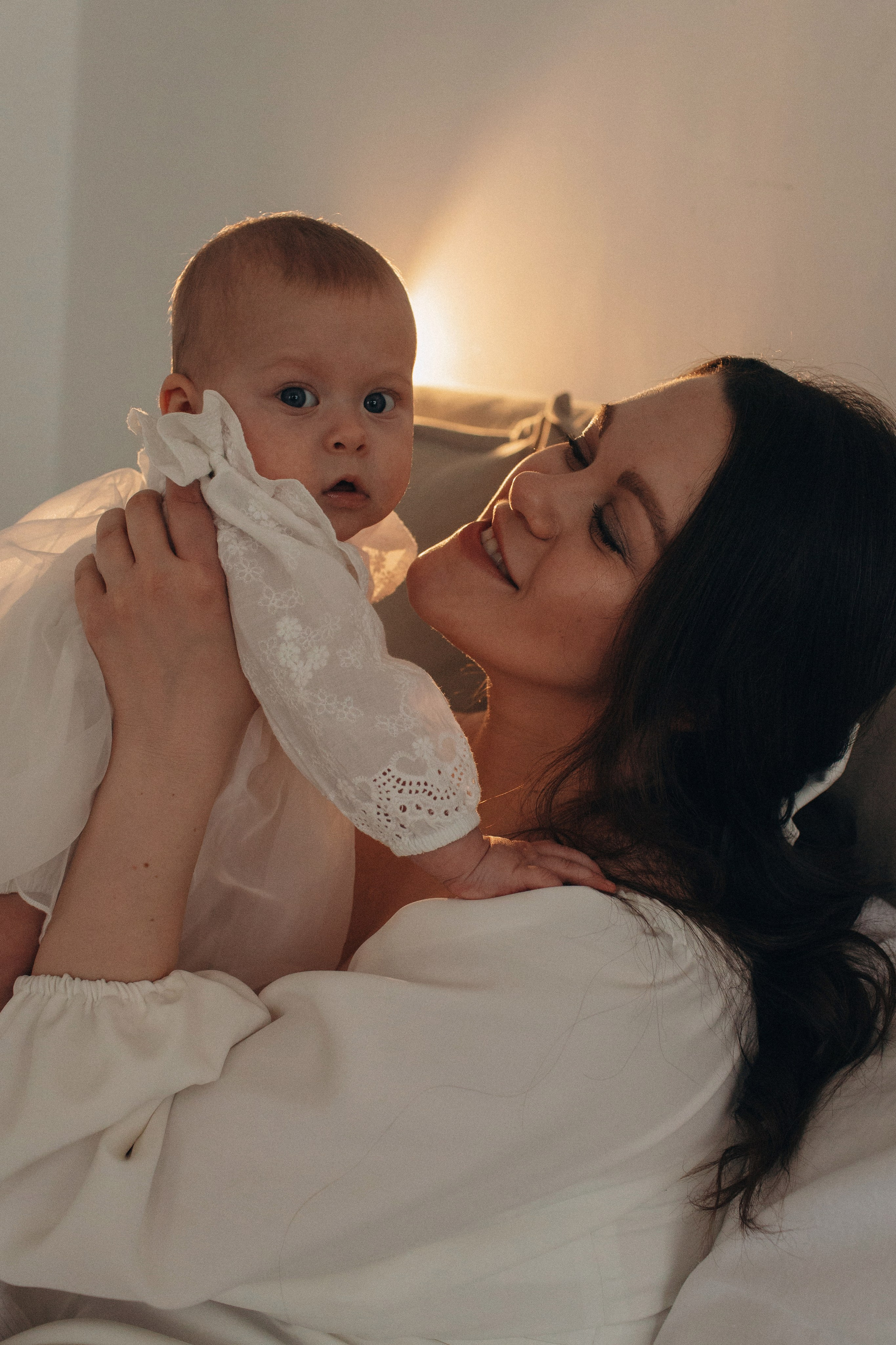 Полгодика до годика. Семейный фотограф в Москве