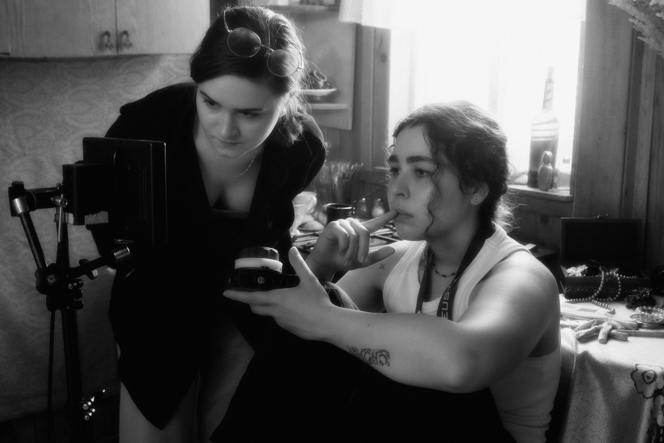 The short meter «that woman». ANNA — PHOTOGRAPHER