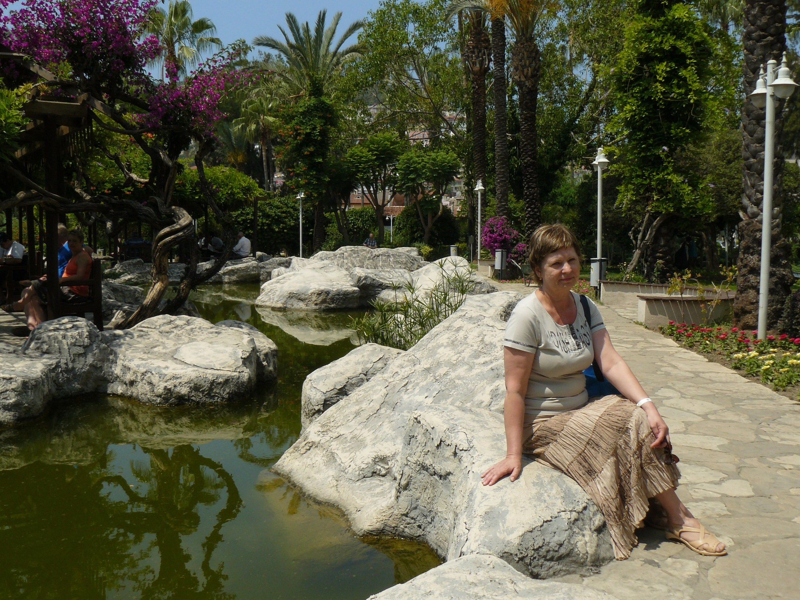 Алания 2015 порт и парк. Фотопрогулки по Миру