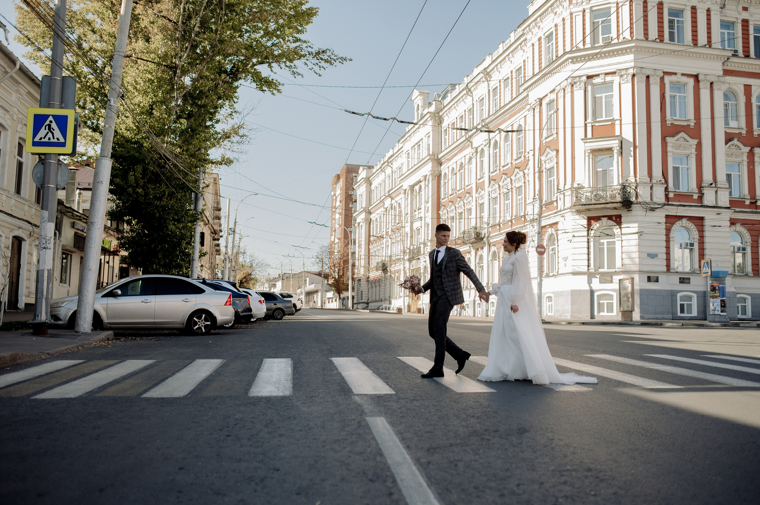 Илья и Ангелина. Фотограф Мария Стрелкова