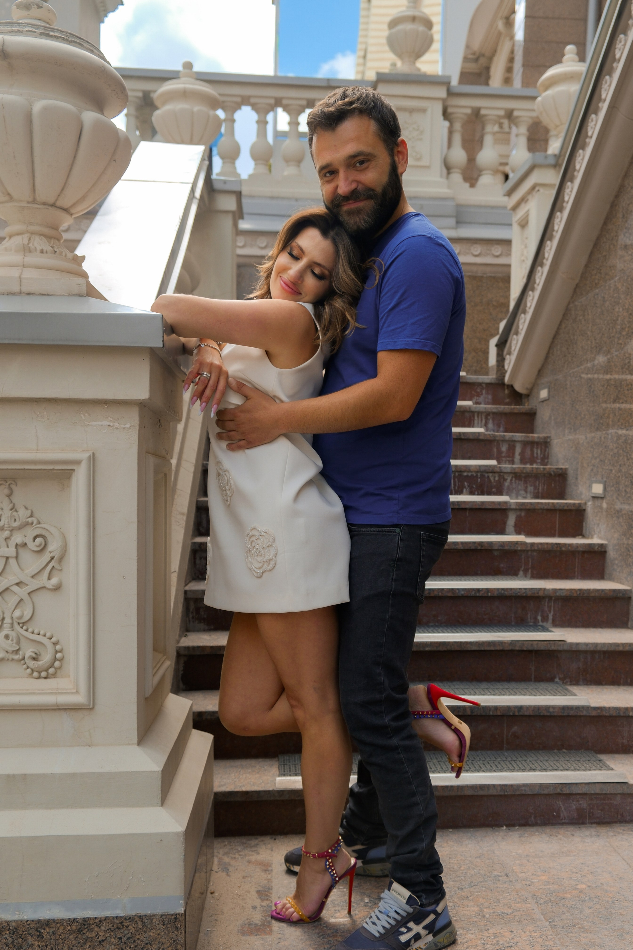 Love story. Фотограф на камеру и мобильная съемка в Казани Лидия