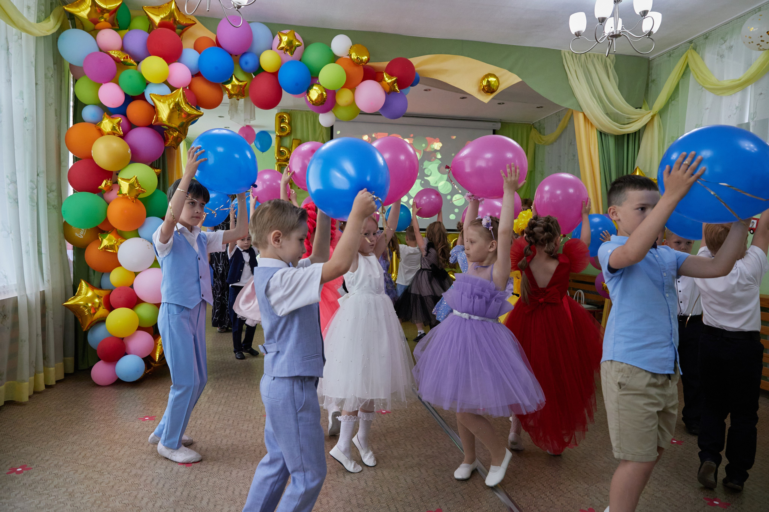Выпускные и утренники детский сад (фото). Семейный и свадебный фотограф в Ярославле Надежда Бойкова