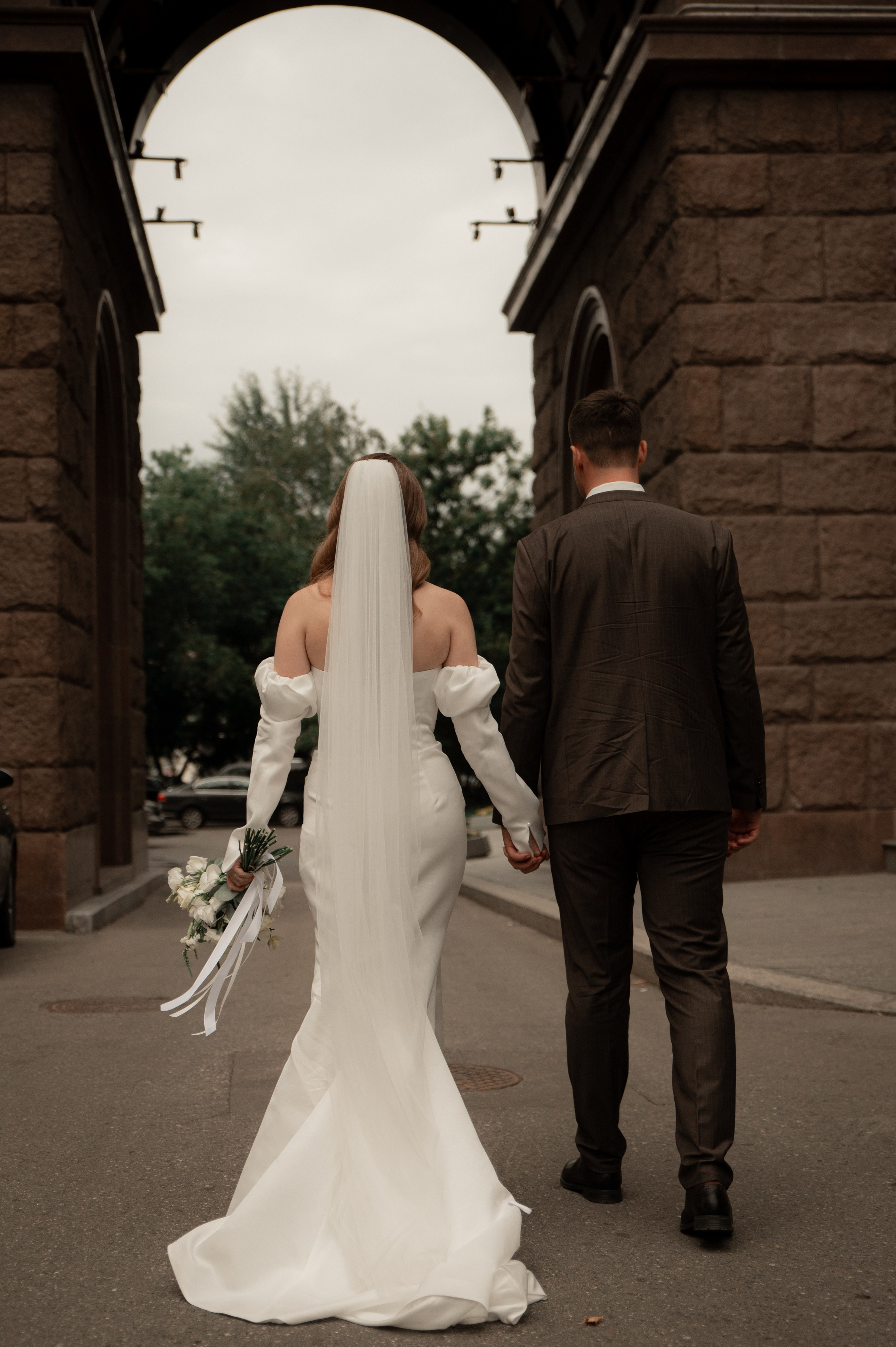 Катя и Сергей. Свадебный и портретный фотограф в Москве Жердев Даниил