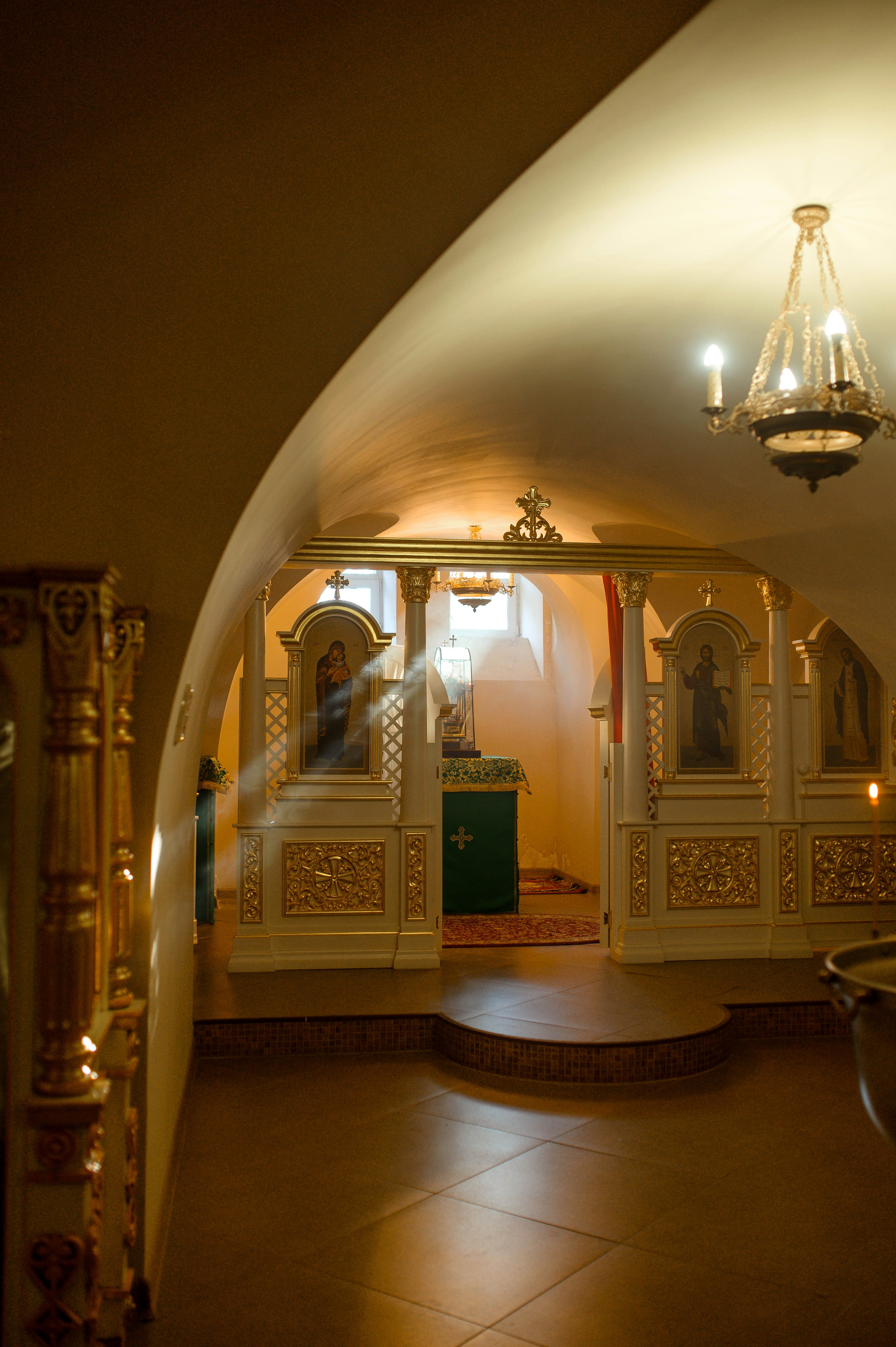 Крещение Лизы. Успенский собор. Свадебный и семейный Фотограф в Пензе Татьяна Лапоногова