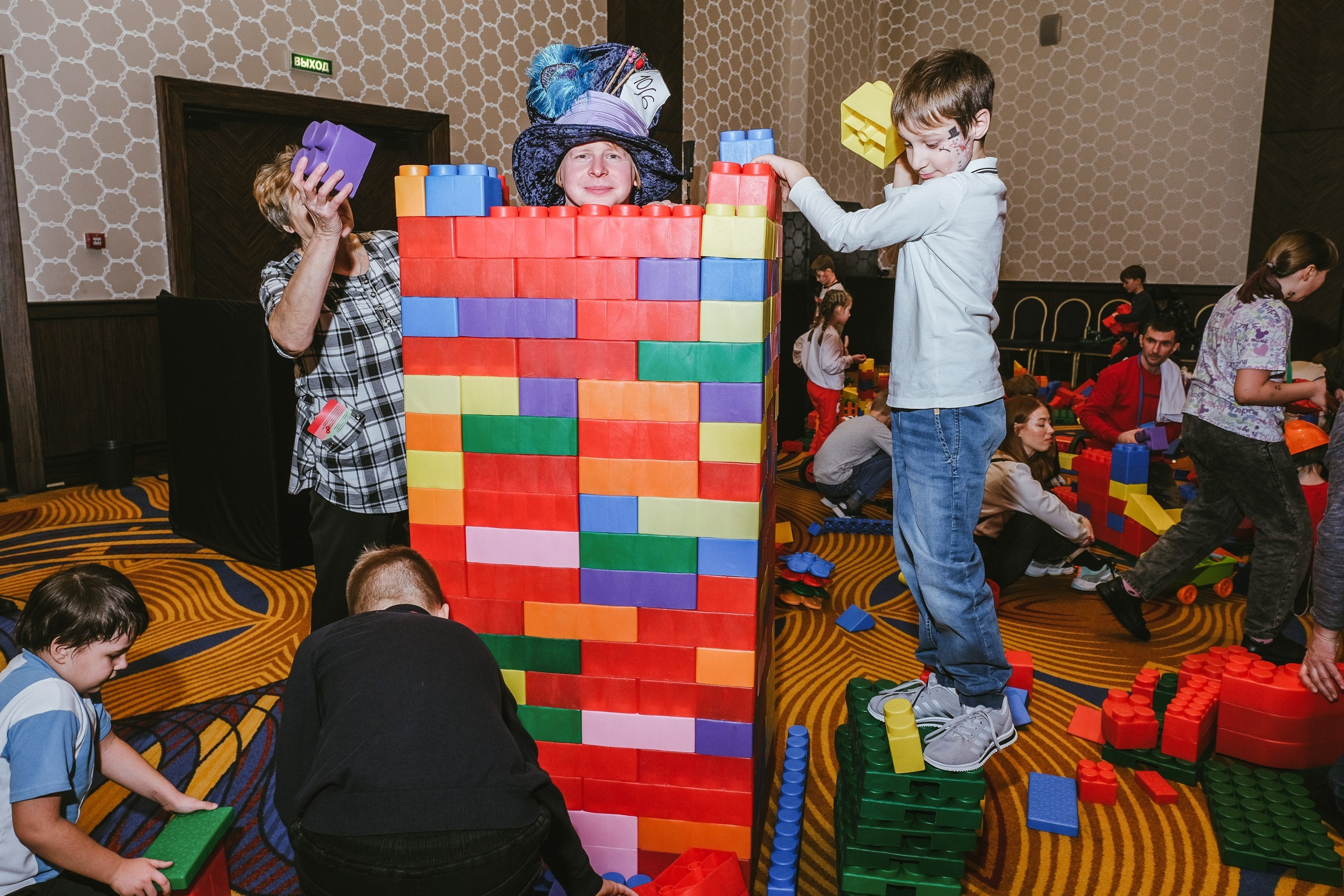 FAMILY DAY 750 чел. Территория M.I.C.E. Территория EVENT. Организация мероприятий