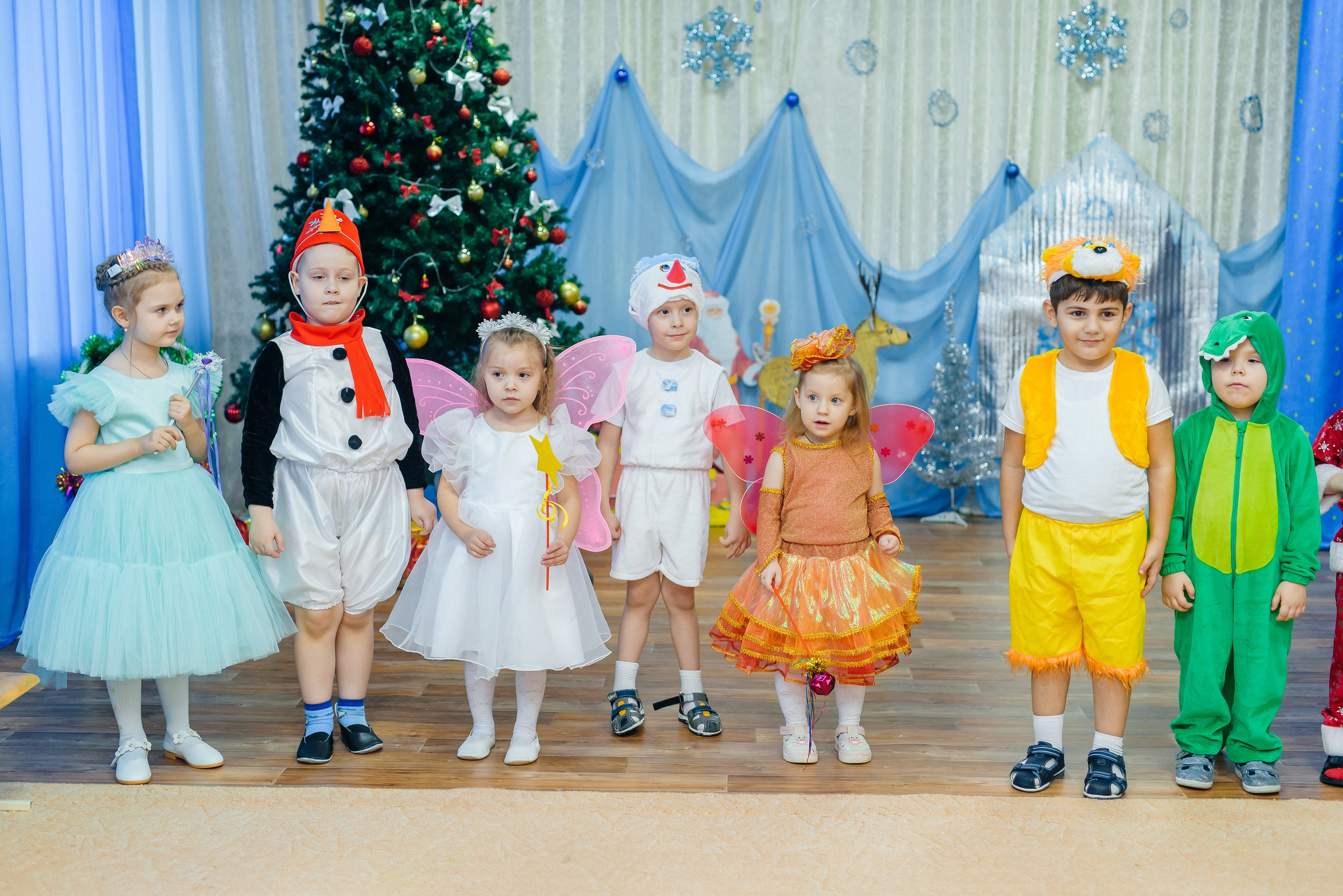 Новый год. Семейный фотограф в Барнауле