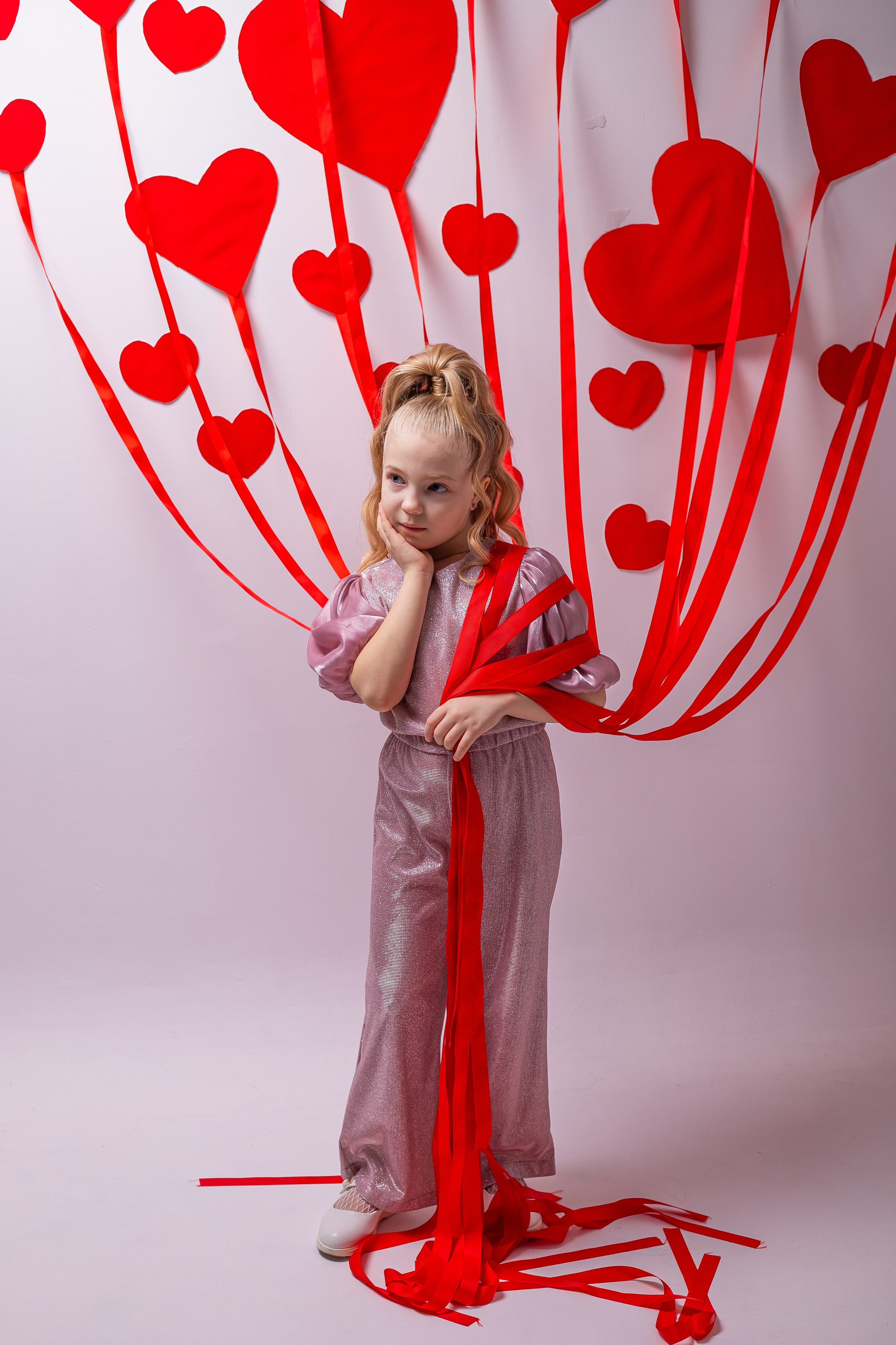 Детская съемка на циклораме