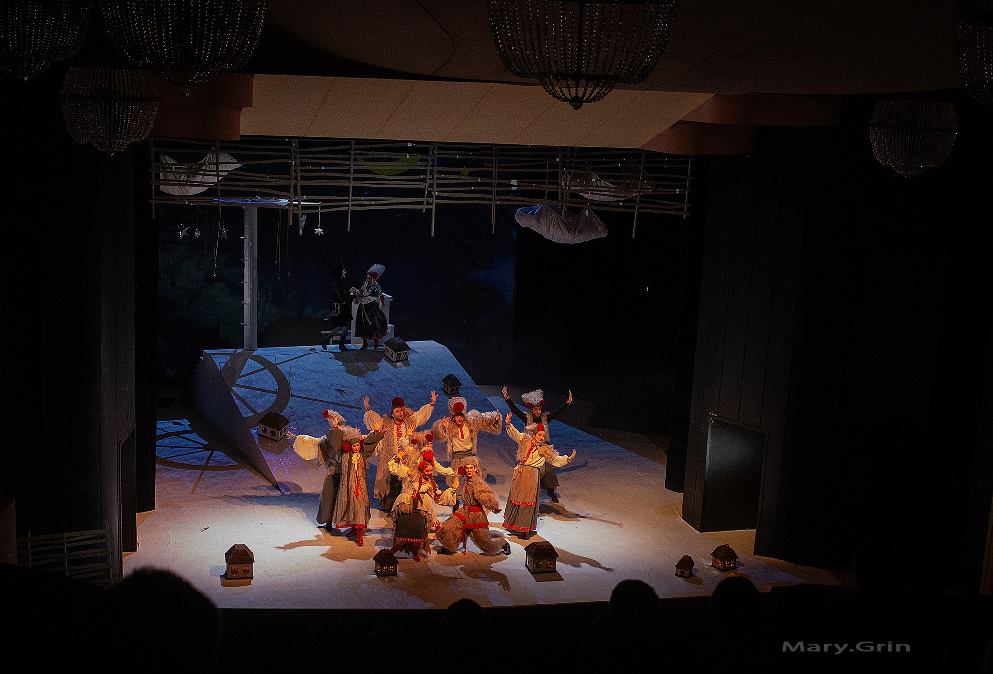 Ночь перед Рождеством. Комедия. Детский и семейный фотограф, фотограф мероприятий Нижний Новгород