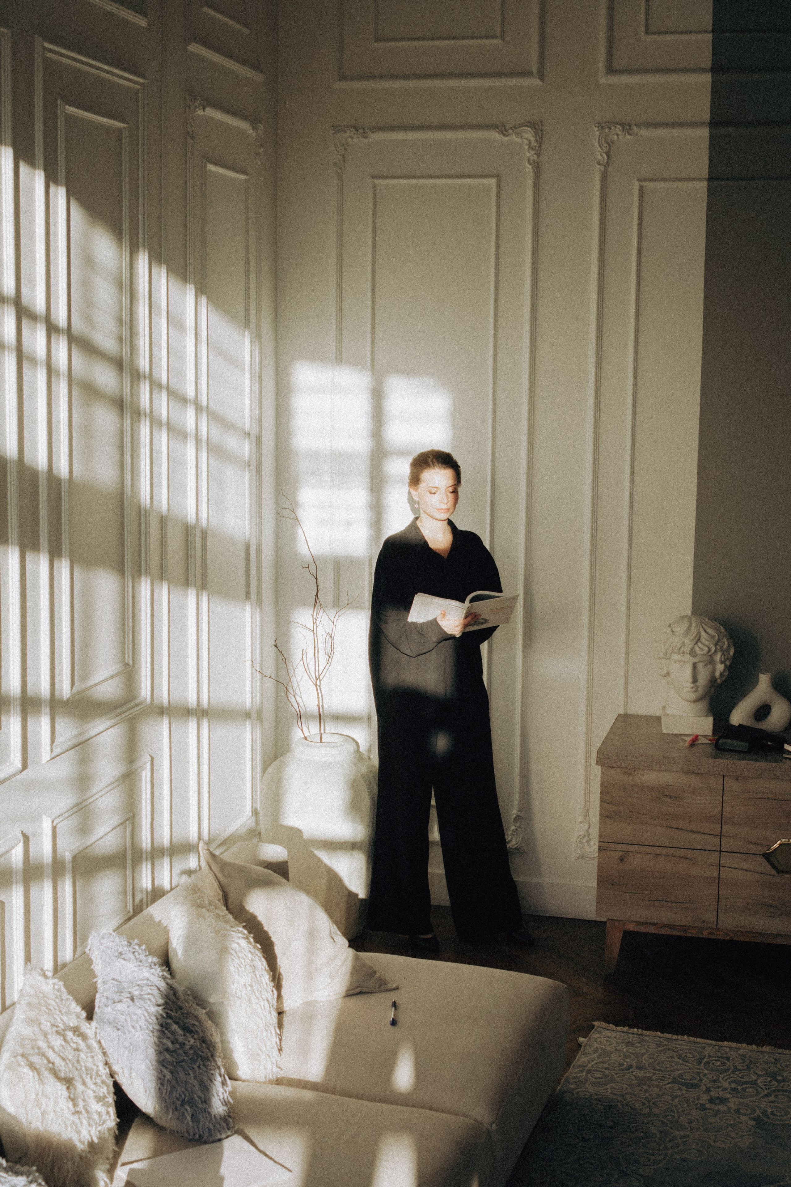 ФОТОСЕСИИЯ В СТУДИИ ДЛЯ ДЕВУШКИ ПСИХОЛОГА. Профессиональный фотограф, Санкт-Петербург — Виктория Богомолова