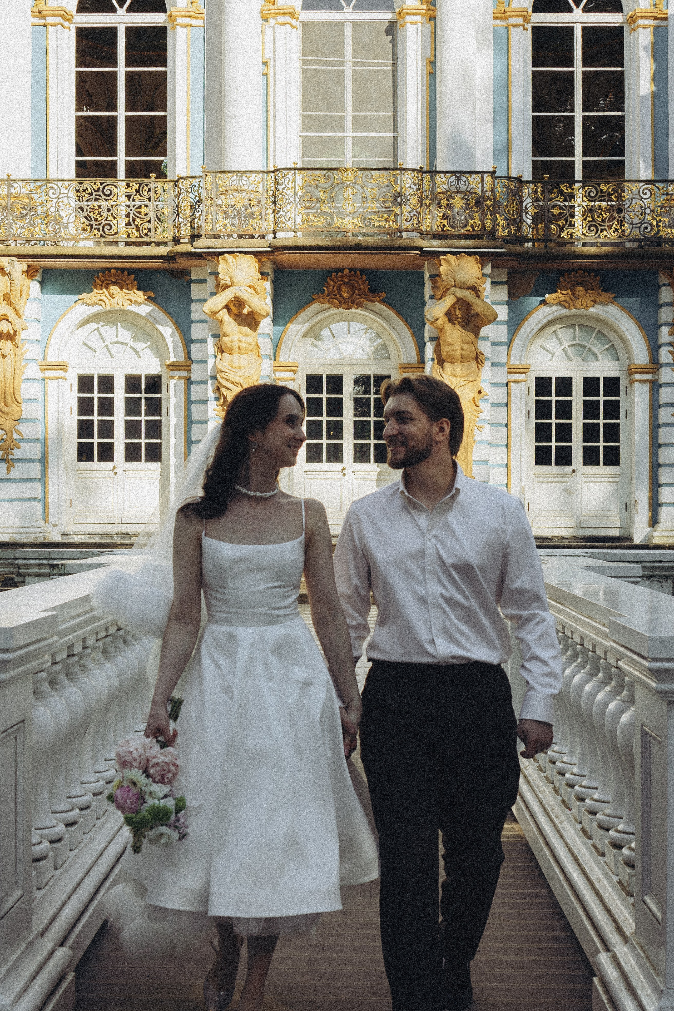 СВАДЕБНАЯ ФОТОСЕСИСИЯ В ГОРОДЕ ПУШКИН. Профессиональный фотограф, Санкт-Петербург — Виктория Богомолова