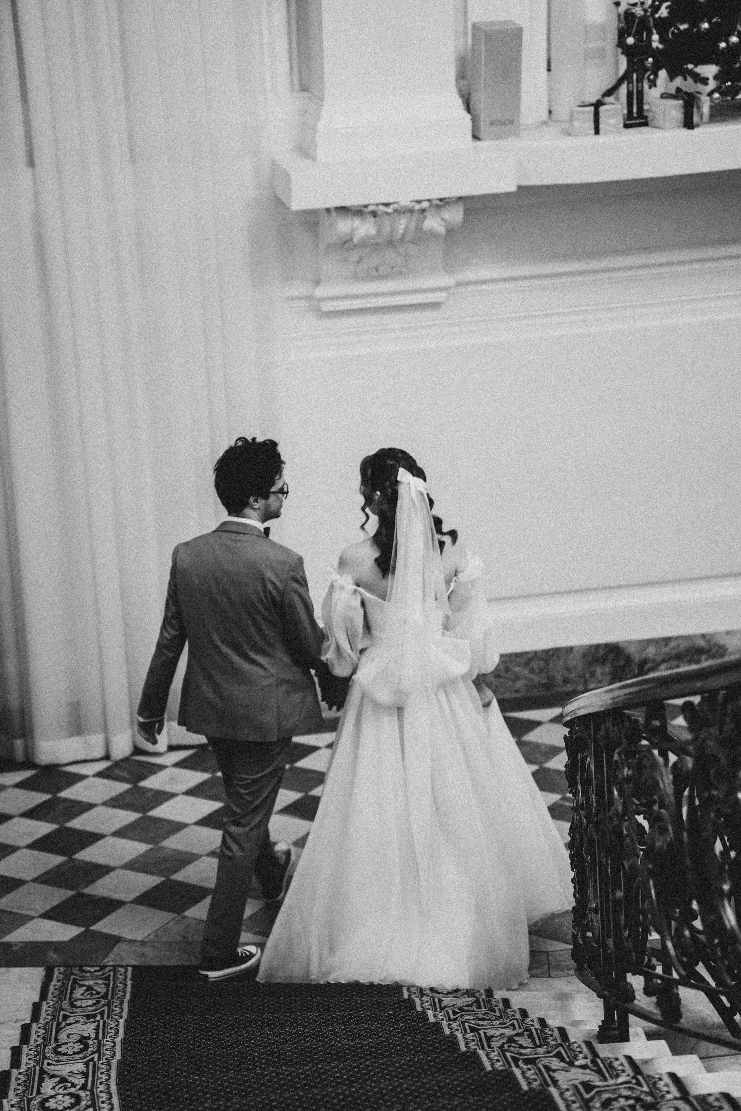 СВАДЕБНАЯ ВО ВТОРОМ ДВОРЦЕ И ПРОГУЛКА В ТАВРИЧЕСКОМ САДУ ЧБ. Профессиональный фотограф, Санкт-Петербург — Виктория Богомолова