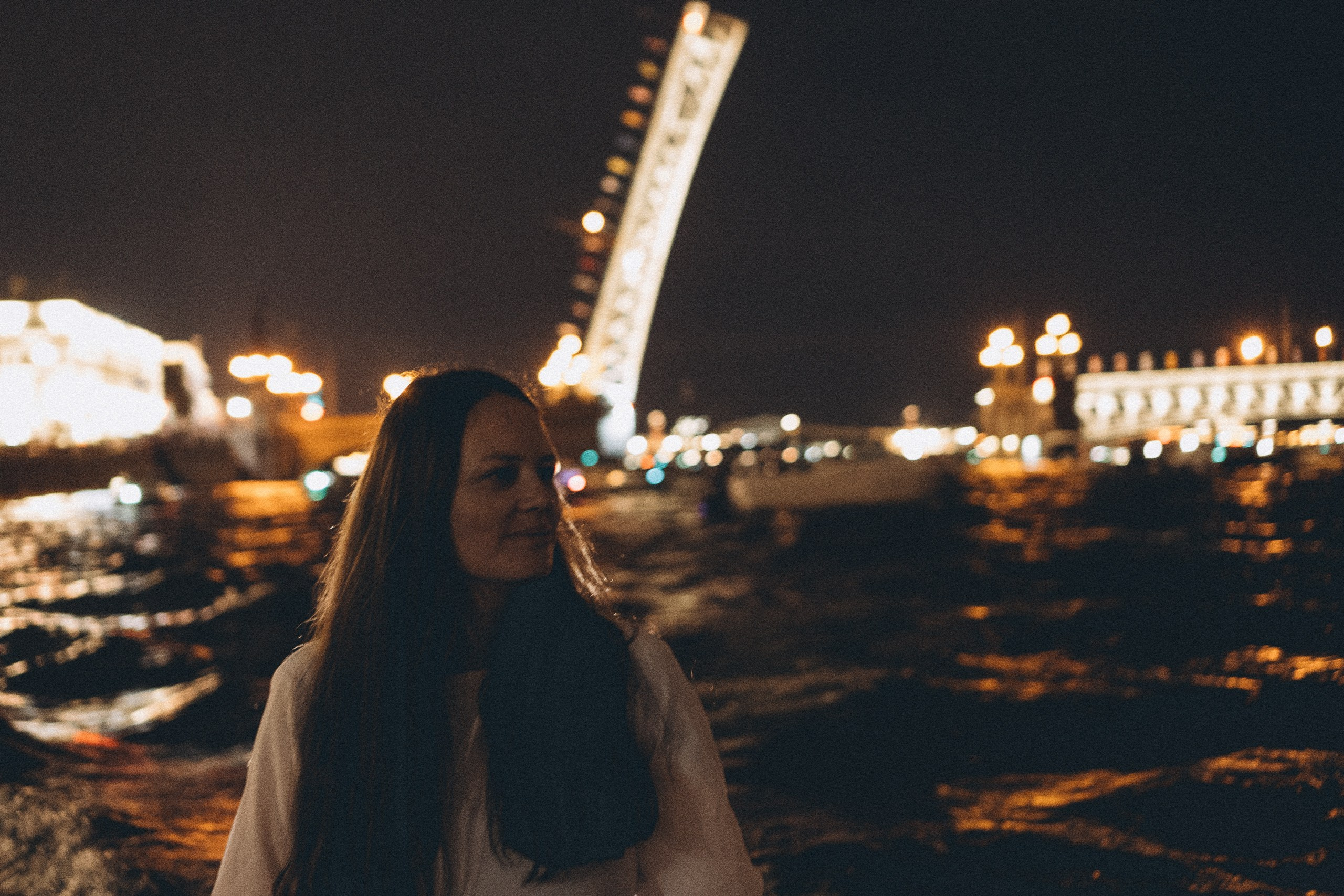 Ночная прогулка. Профессиональный фотограф, Санкт-Петербург — Виктория Богомолова