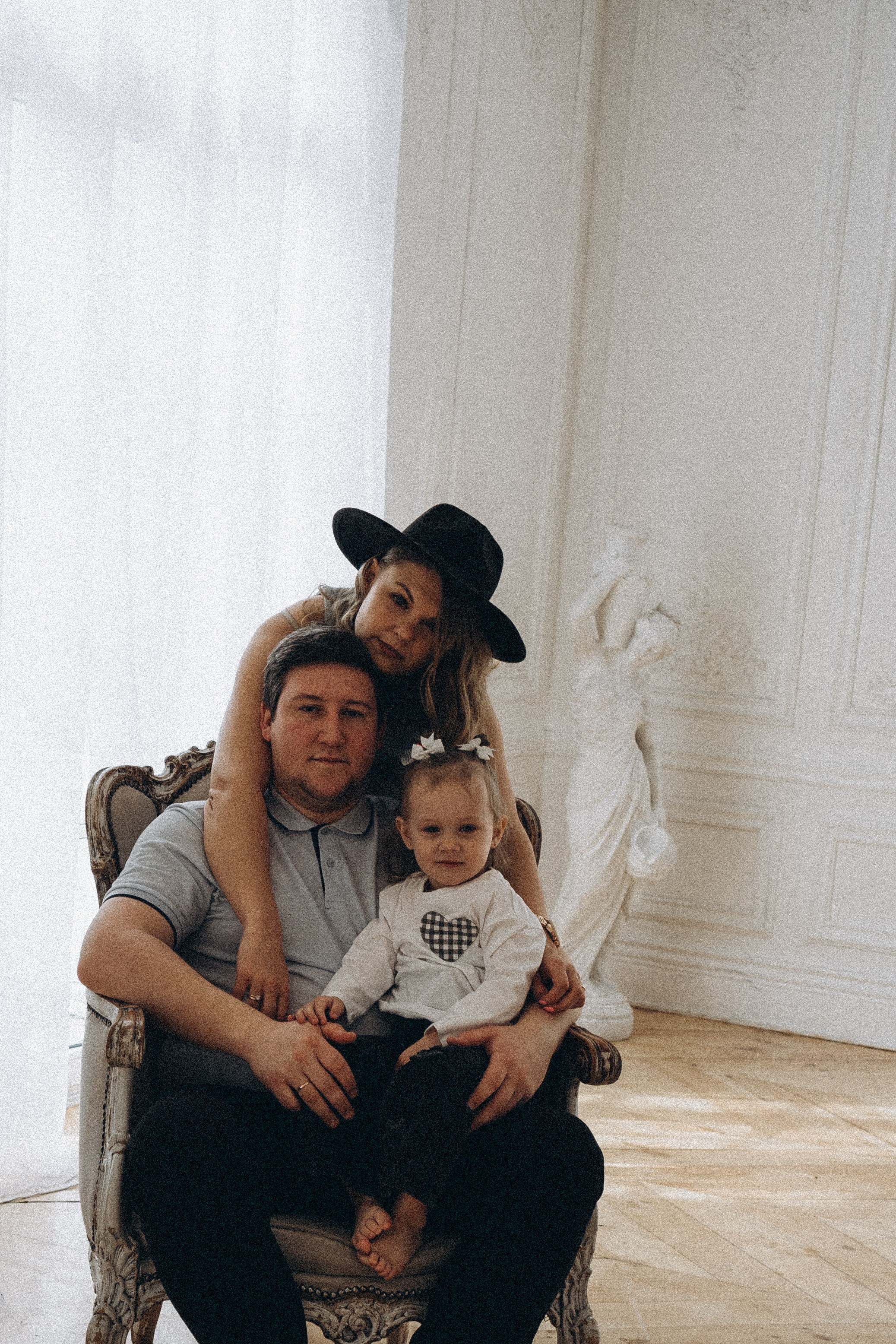 Семейная история в студии. Профессиональный фотограф, Санкт-Петербург — Виктория Богомолова