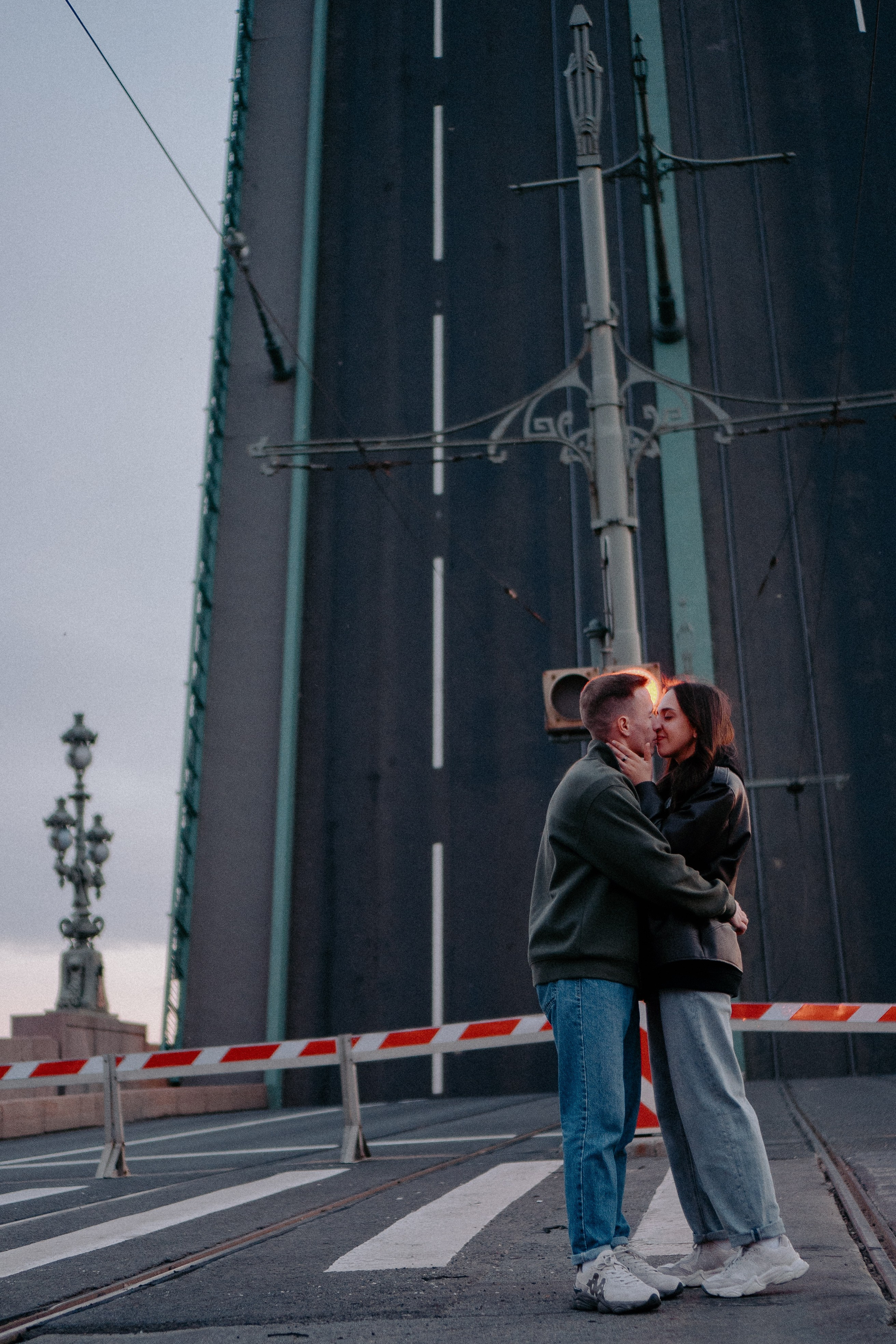 Рассветная история любви. Профессиональный фотограф, Санкт-Петербург — Виктория Богомолова
