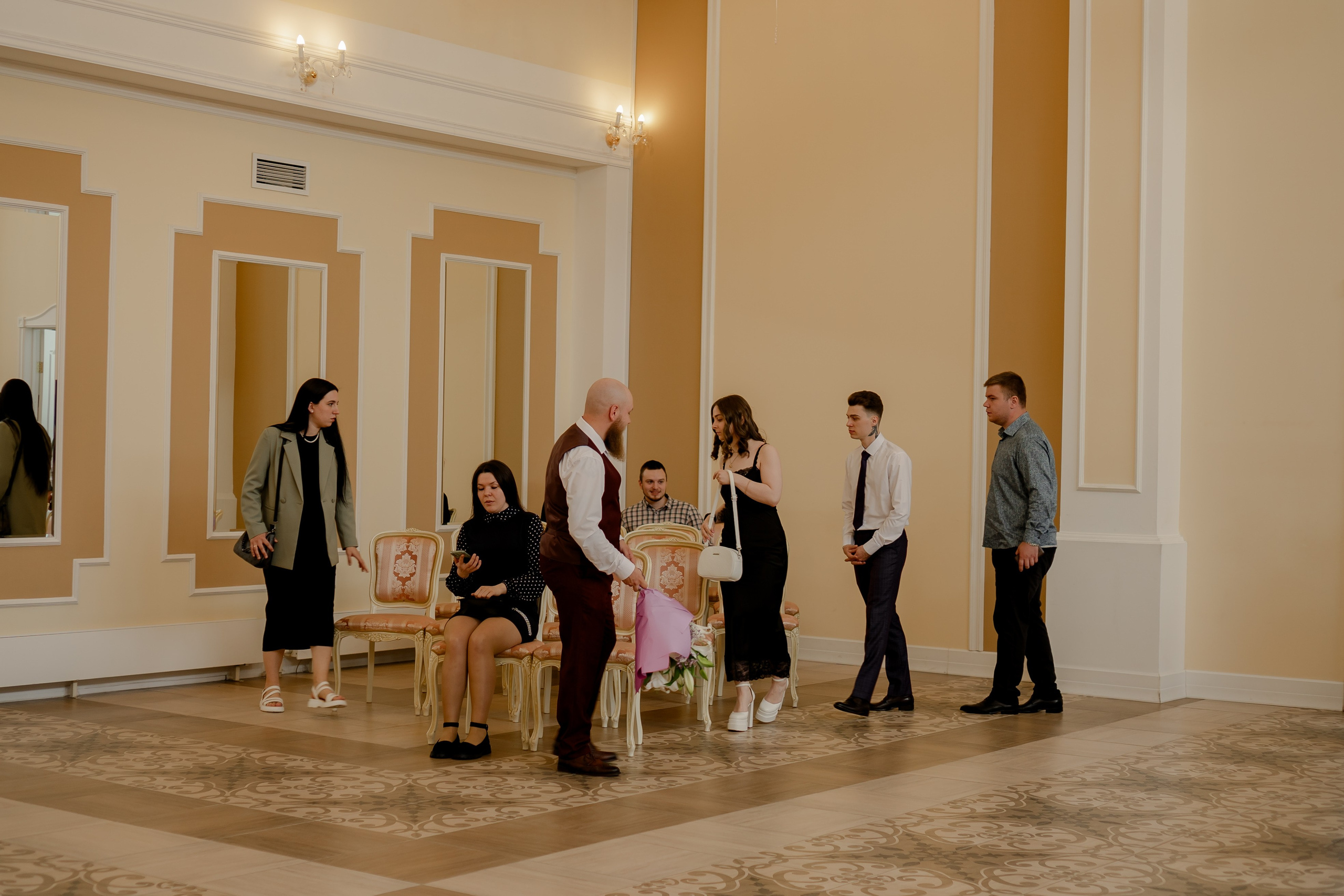 СВАДЕБНАЯ СЬЕМКА В ЗАГСЕ И БАНКЕТ. Профессиональный фотограф, Санкт-Петербург — Виктория Богомолова