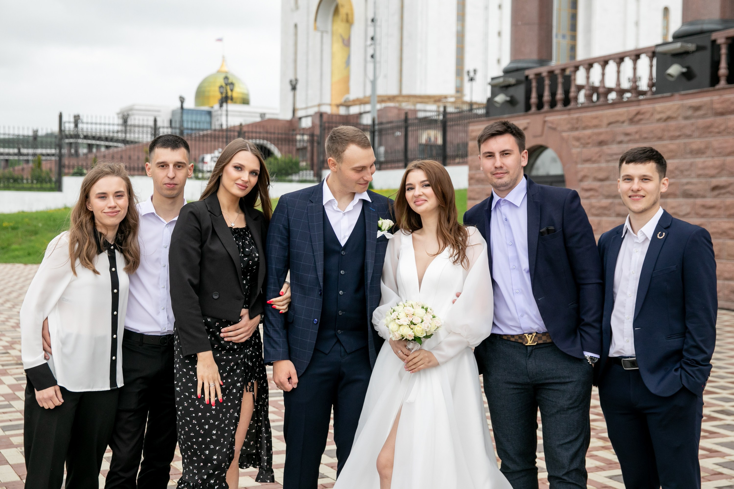 Яна и Леонид. Фотограф Анна Сорокина