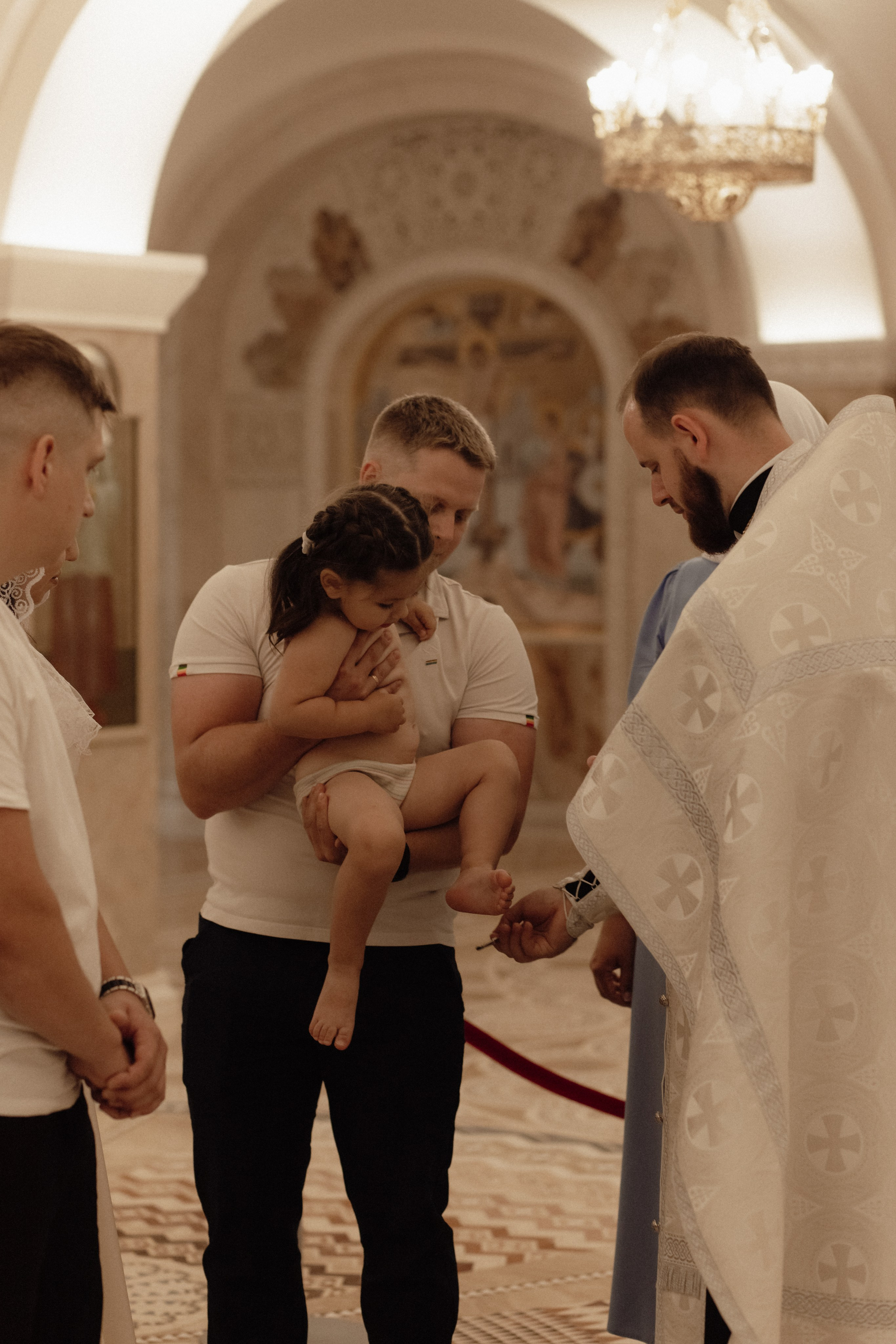 Крещение Киры. Семейный и свадебный фотограф в Челябинске Мария Леонтьева