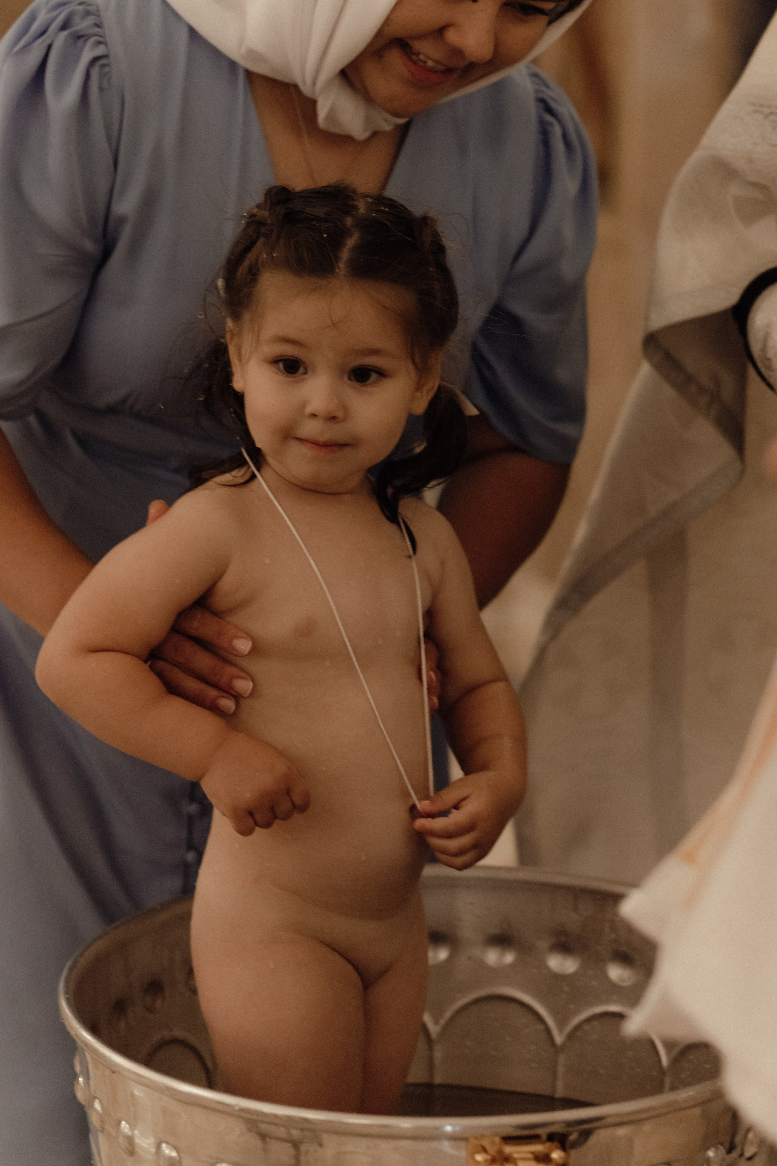 Крещение Киры. Семейный и свадебный фотограф в Челябинске Мария Леонтьева