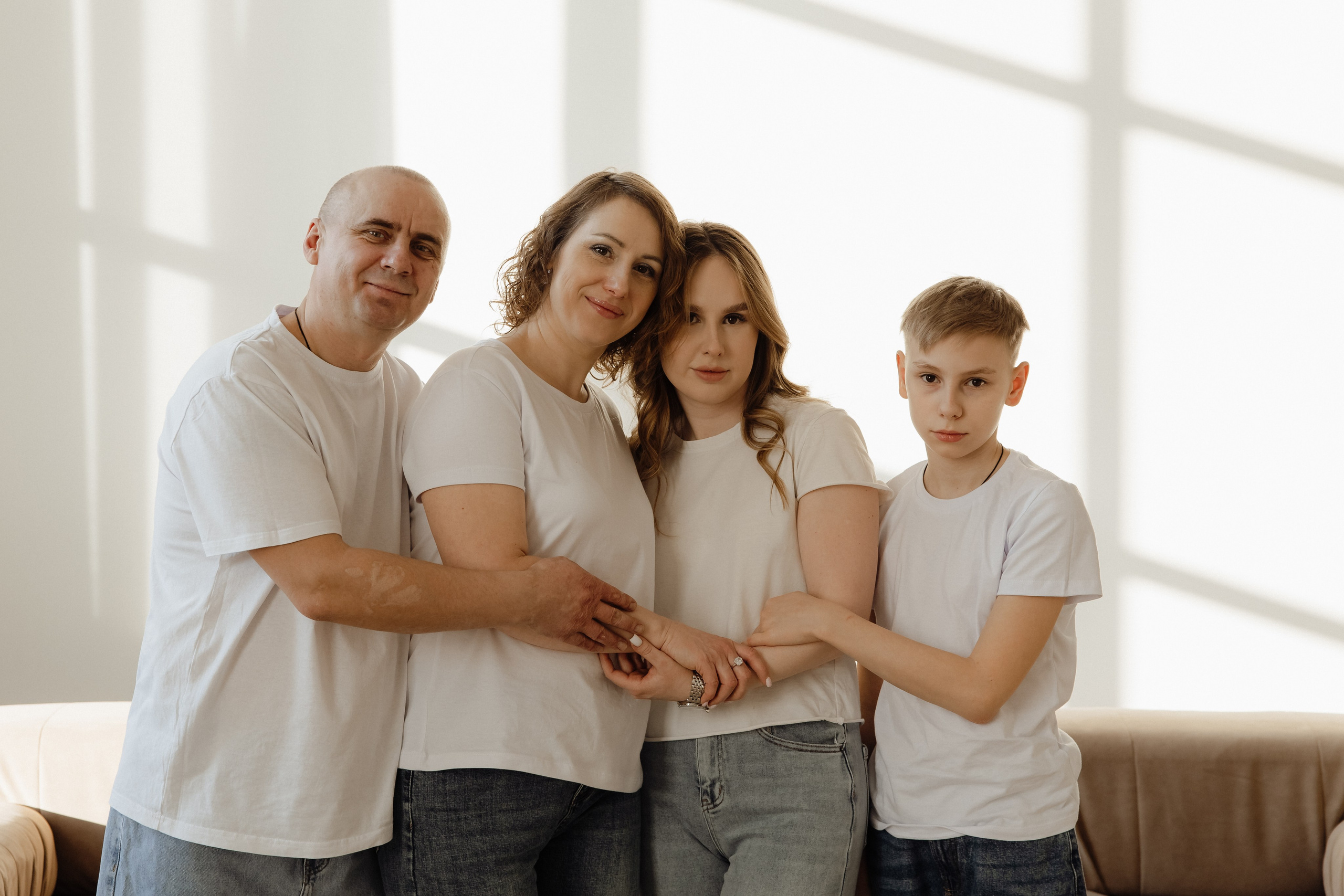 Дважды два. Семейный и свадебный фотограф в Челябинске Мария Леонтьева