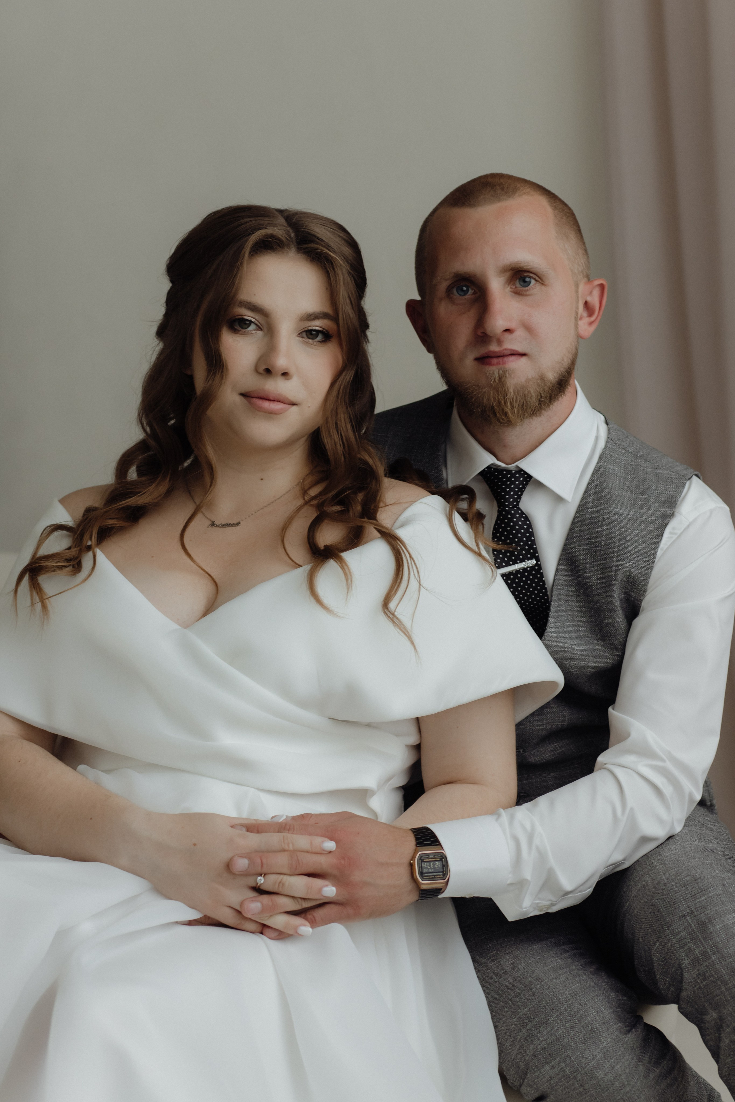Дмитрий и Анастасия. Семейный и свадебный фотограф в Челябинске Мария Леонтьева