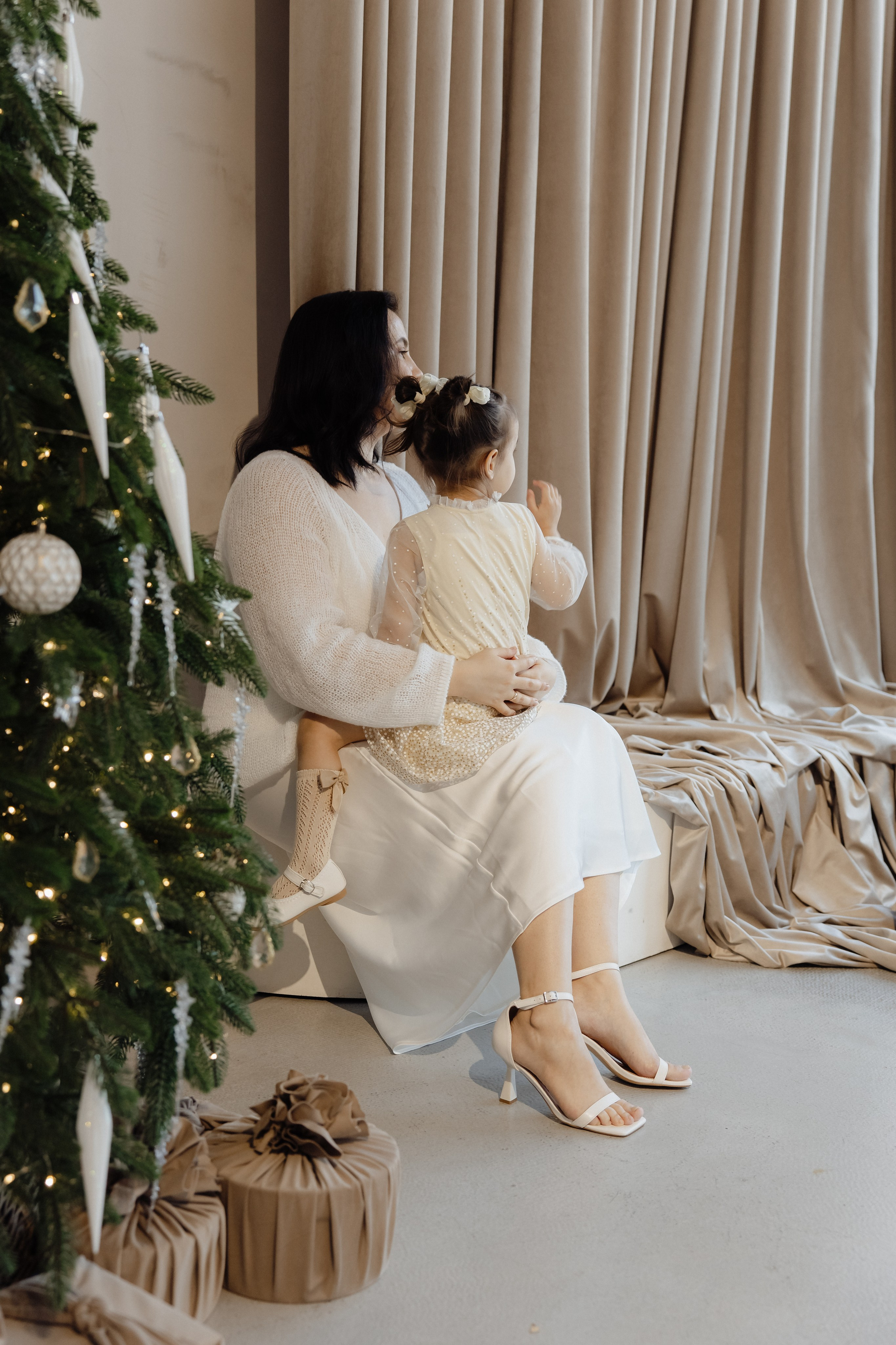 Николай, Зарина и Кира. Семейный и свадебный фотограф в Челябинске Мария Леонтьева