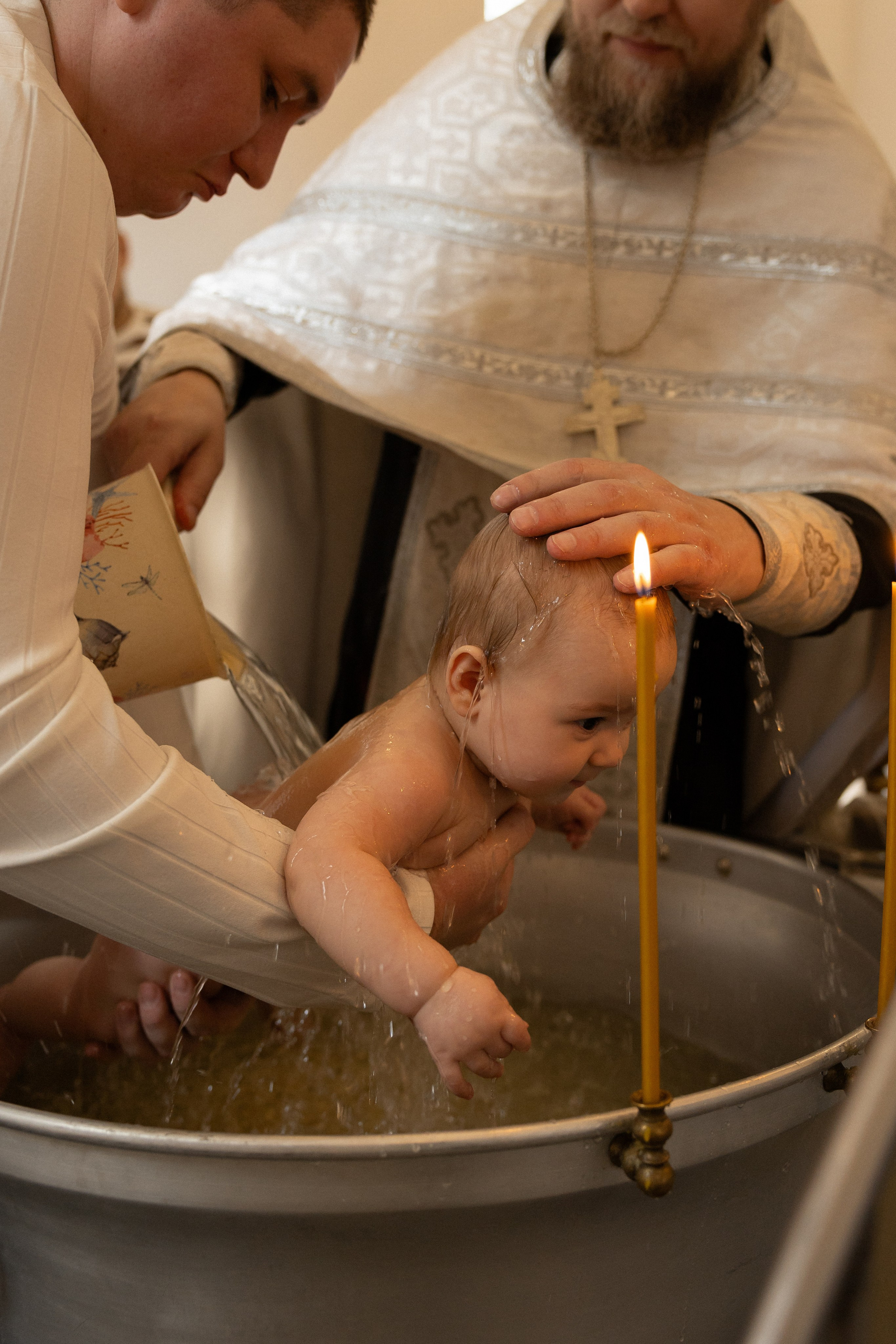 Крещение Марьяны. Семейный и свадебный фотограф в Челябинске Мария Леонтьева