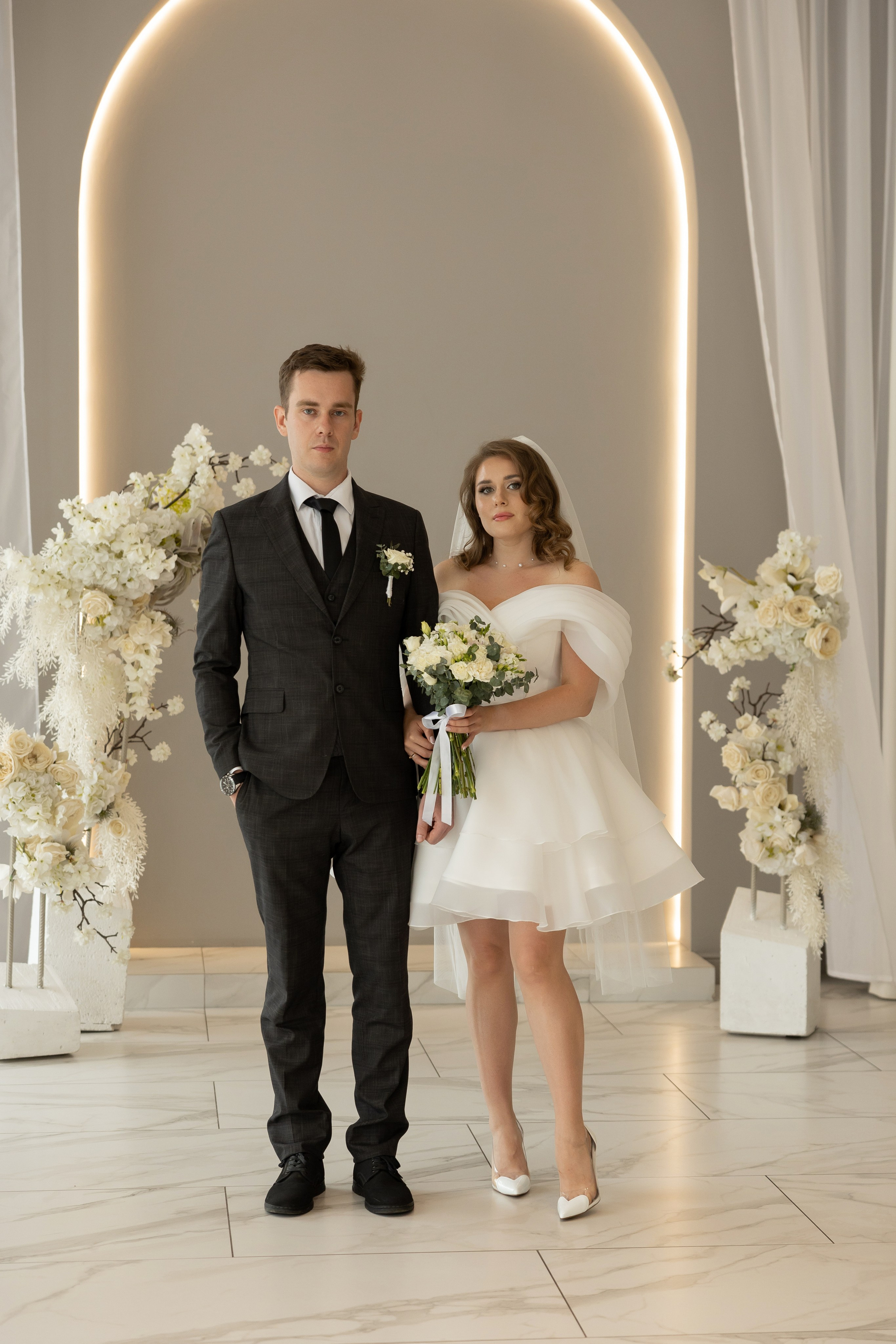 Никита и Анастасия. Семейный и свадебный фотограф в Челябинске Мария Леонтьева